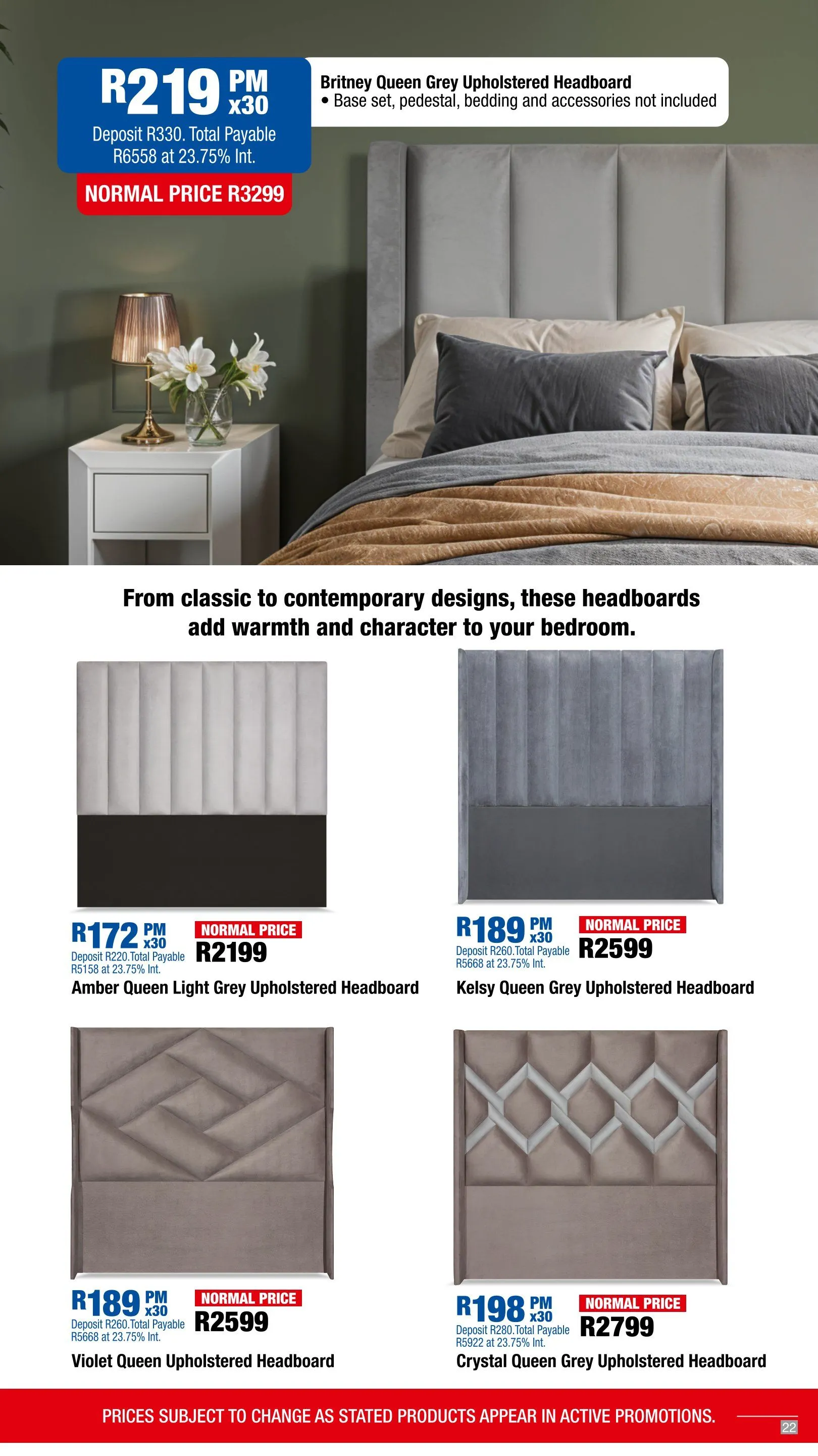 OK Furniture Sales from 23 March to 24 May 2026 - Catalogue Page 22