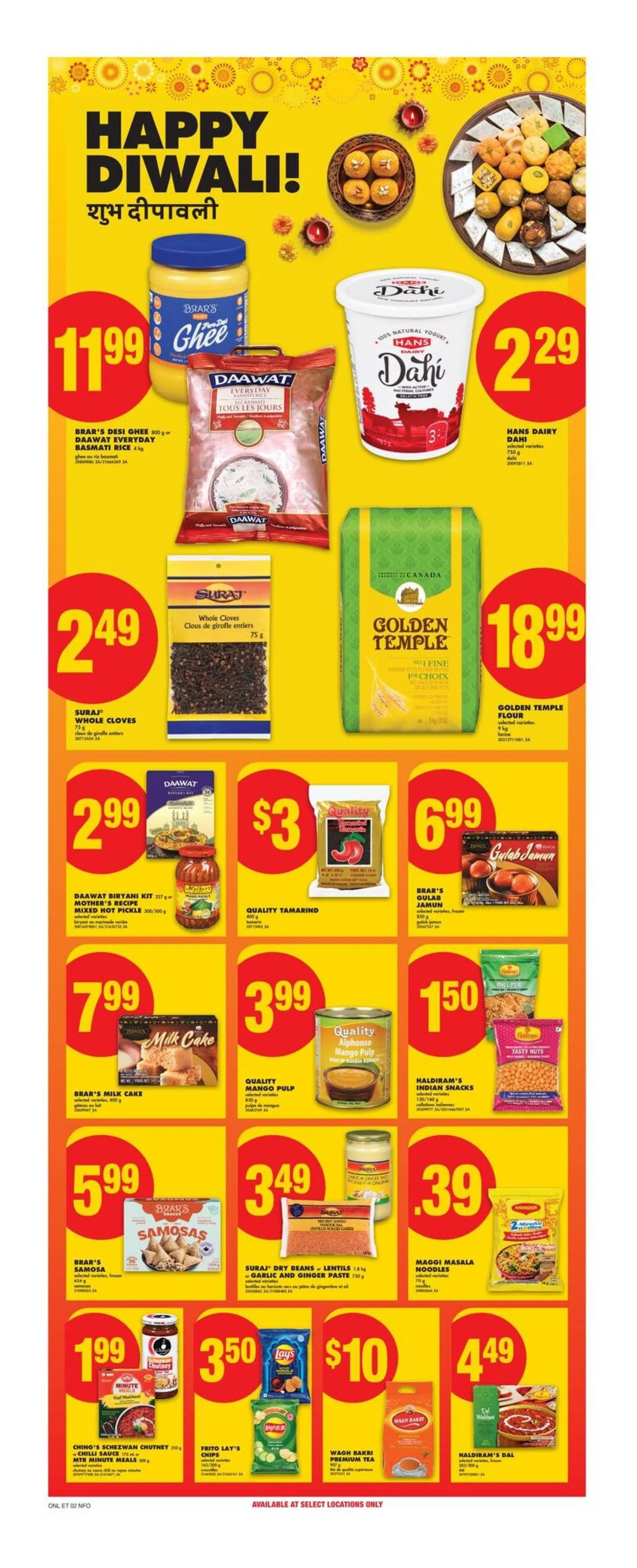 No Frills Sales from September 25 to October 1 2025 - flyer page 22