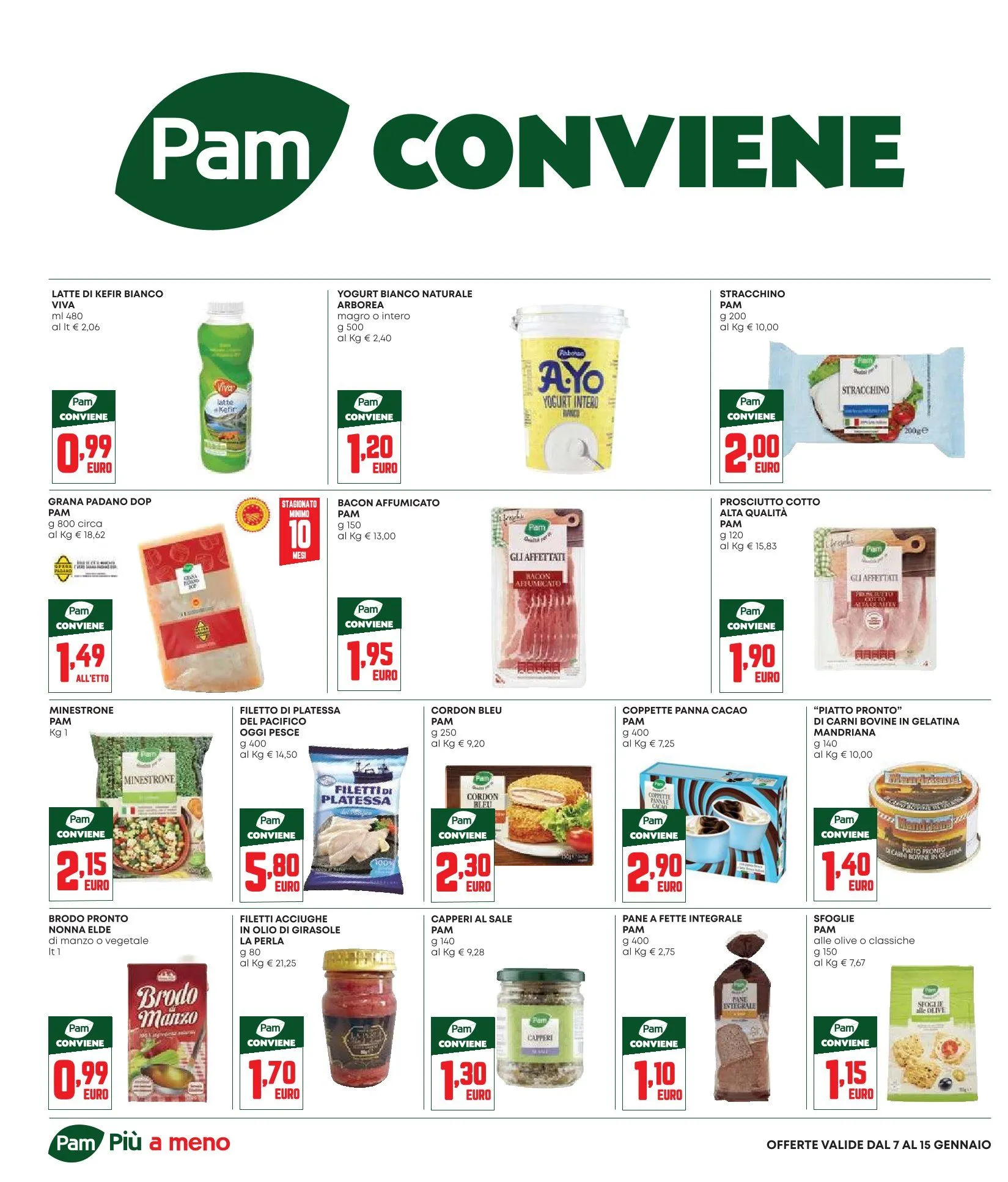 Pam Offerte da 7 gennaio a 15 gennaio di 2025 - Pagina del volantino 22