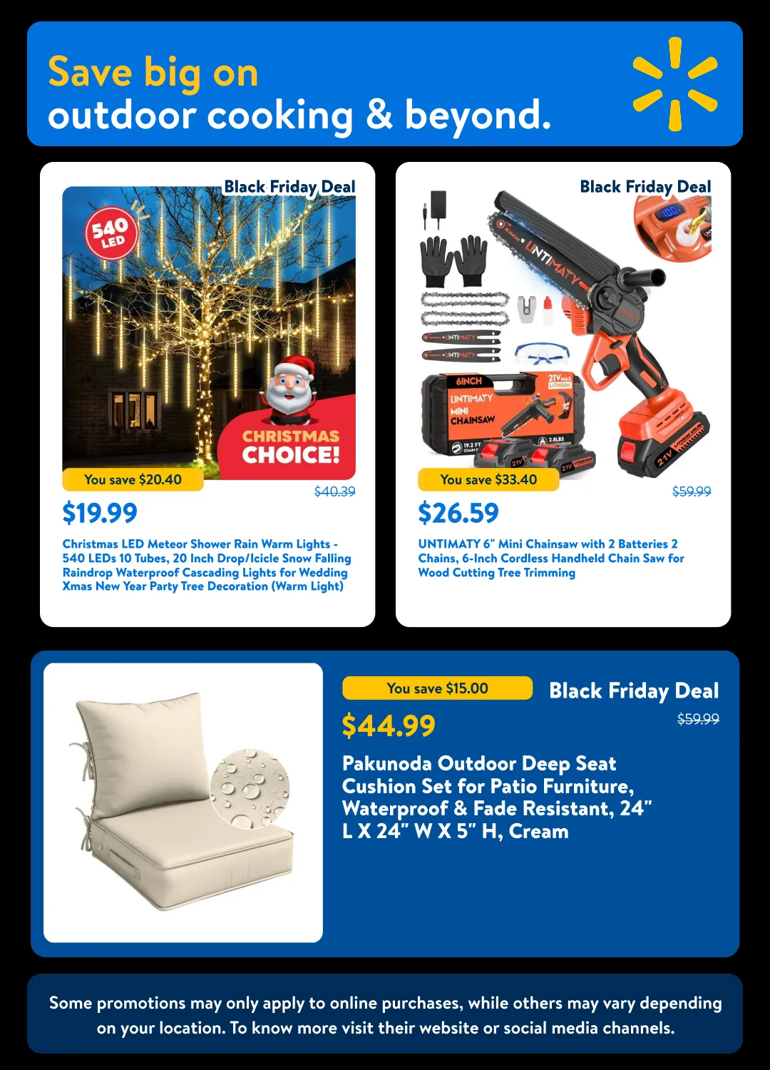 Weekly ad Black friday deals from November 26 to December 3 2025 - Page 18