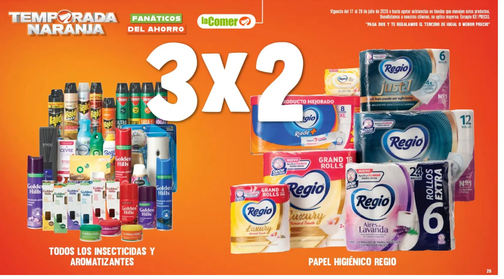 Catálogo de La Comer Ofertas 17 de julio al 28 de julio 2026 - Pagina 22