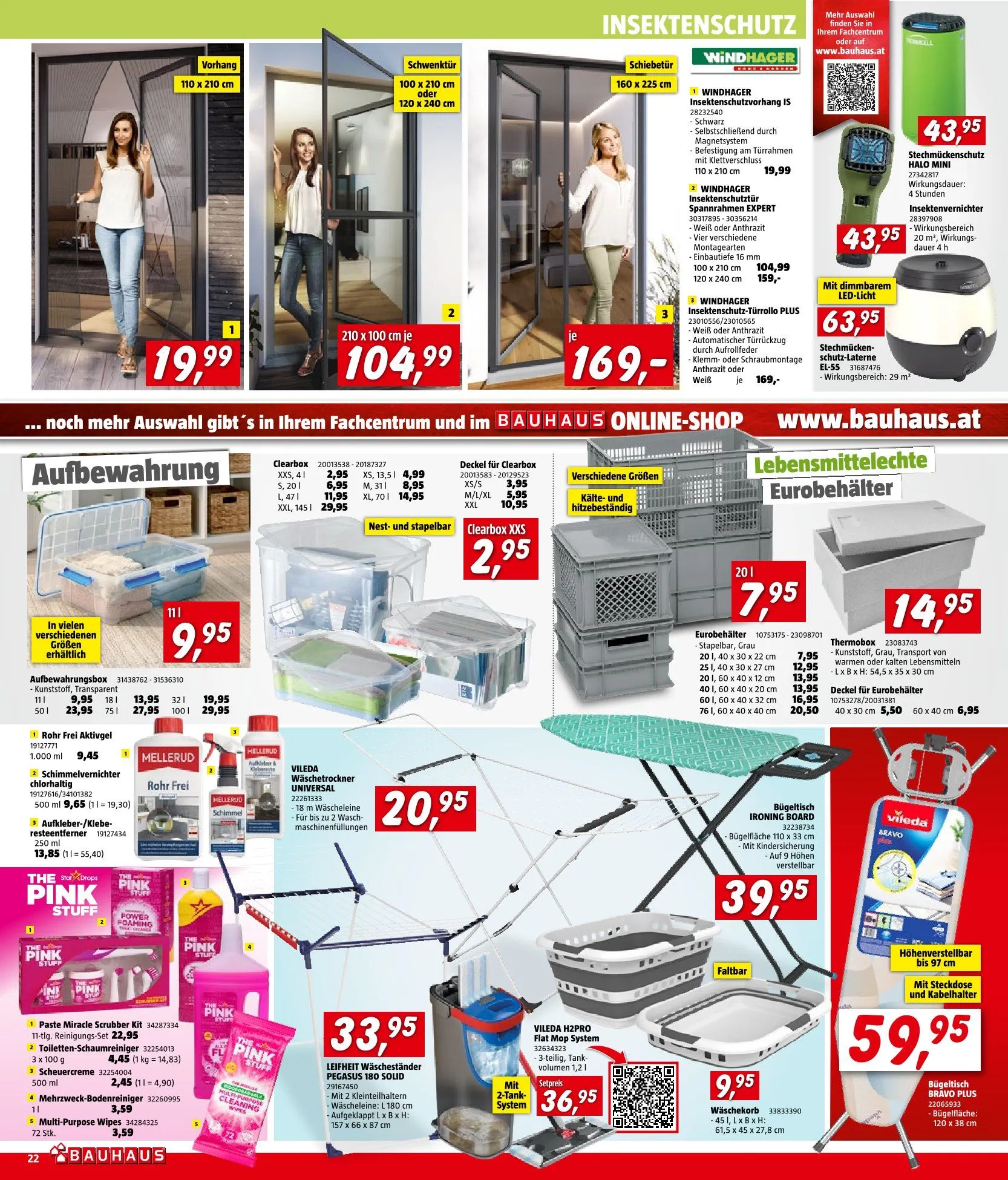 Bauhaus Deals von 30. Juni bis 14. Juli 2026 - Flugblätt seite  22