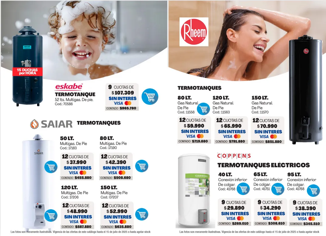 Ofertas de Authogar Ofertas del mes 3 de julio al 31 de julio 2025 - Página 20 del catálogo