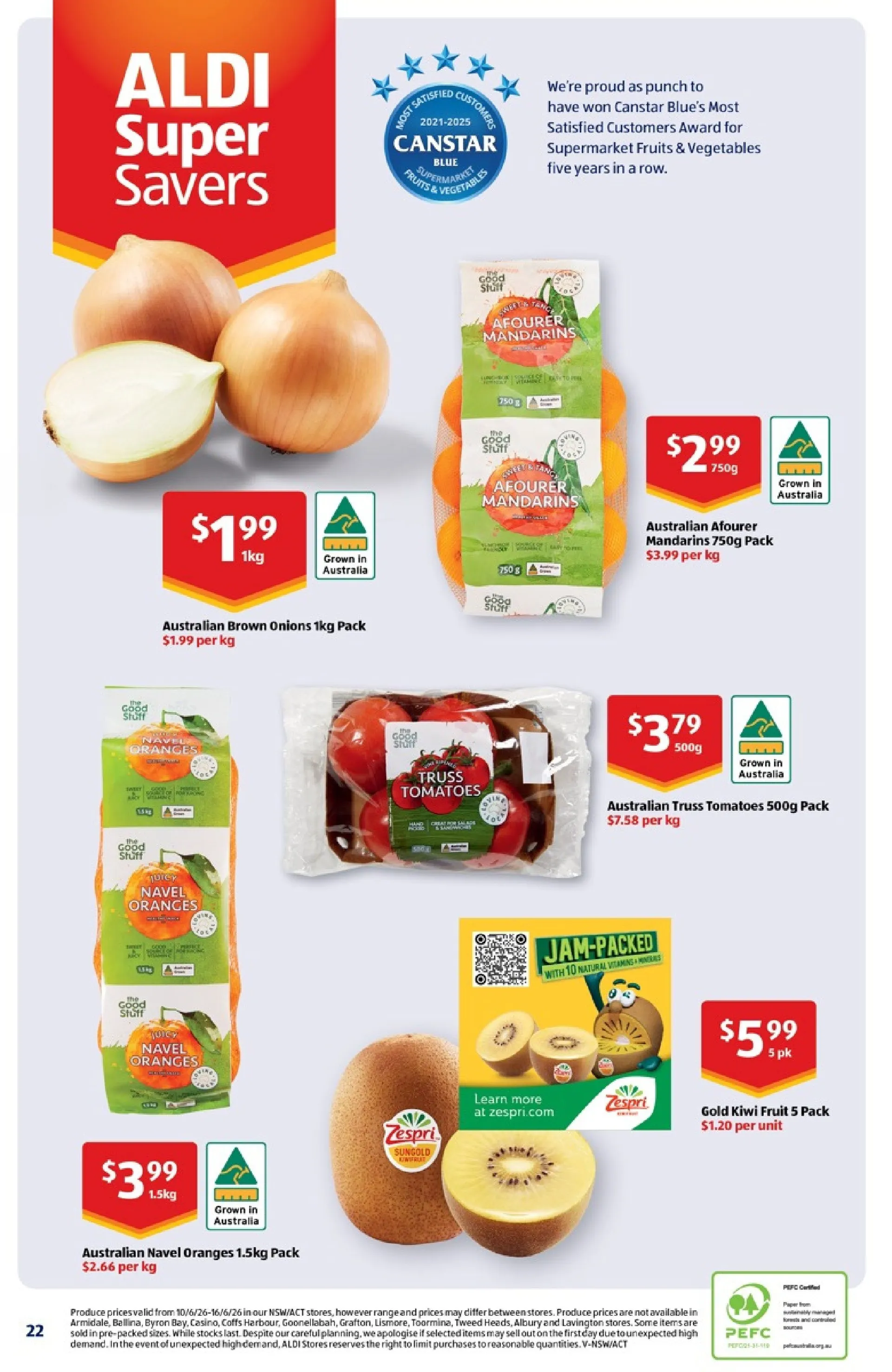 ALDI Sales - Catalogue valid from 17 June to 30 June 2026 - page 22