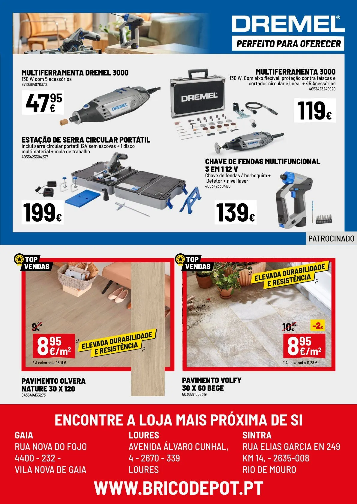 Folheto Brico Depôt de 5 de dezembro até 11 de dezembro 2025 - Pagina 22