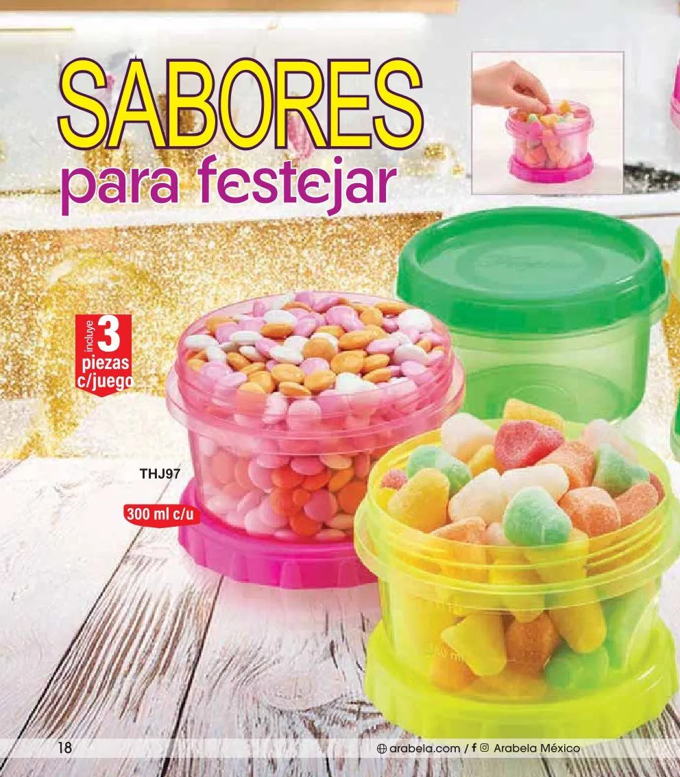 Catálogo de Arabela catálogos y ofertas 3 de marzo al 31 de marzo 2026 - Pagina 22