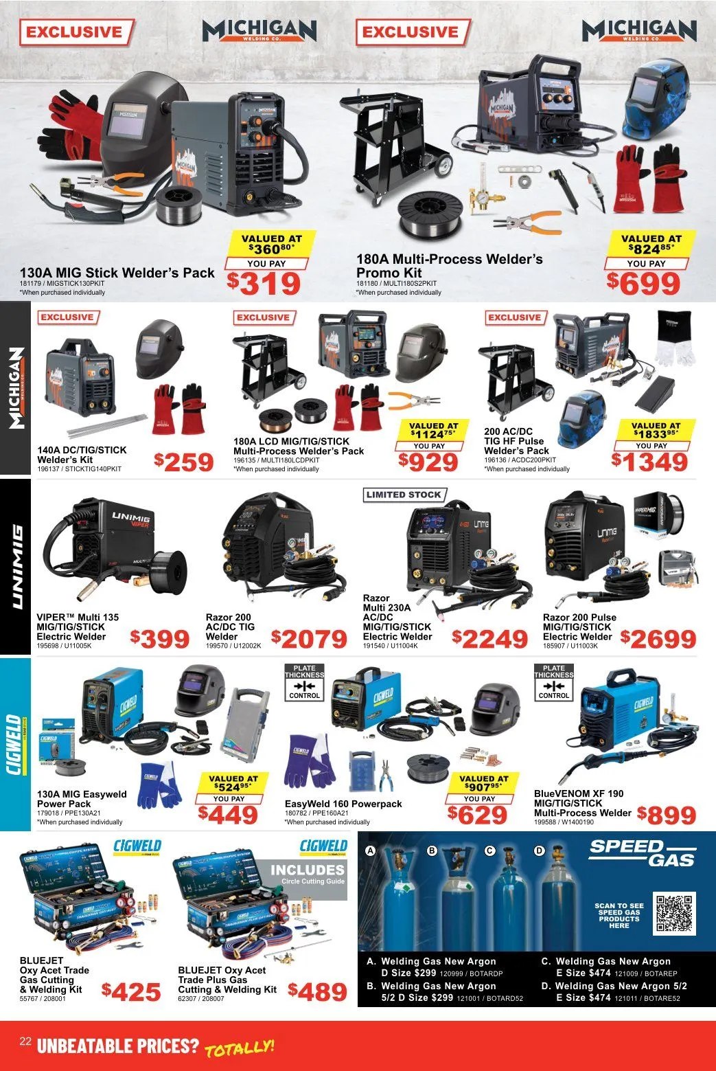 Total Tools catalogues - Weekly specials - Catalogue valid from 19 August to 7 September 2025 - page 22