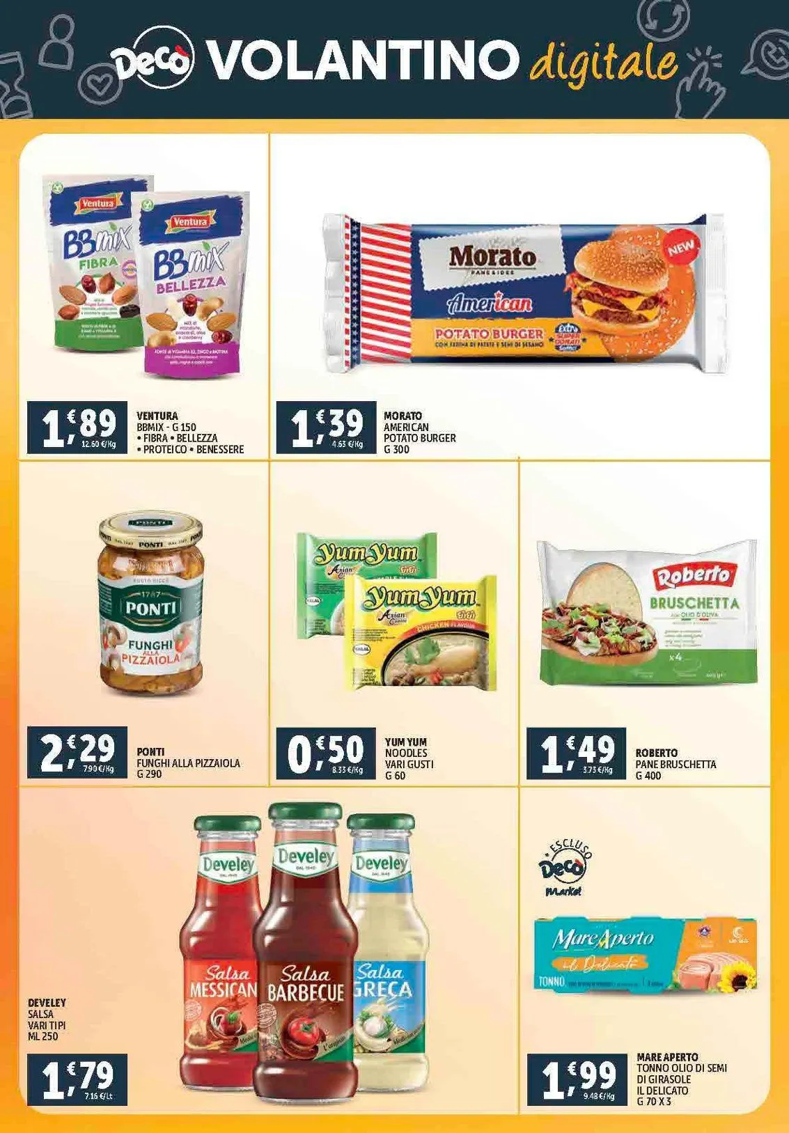 Deco Supermercati Brochure Offerte da 8 novembre a 17 novembre di 2024 - Pagina del volantino 22