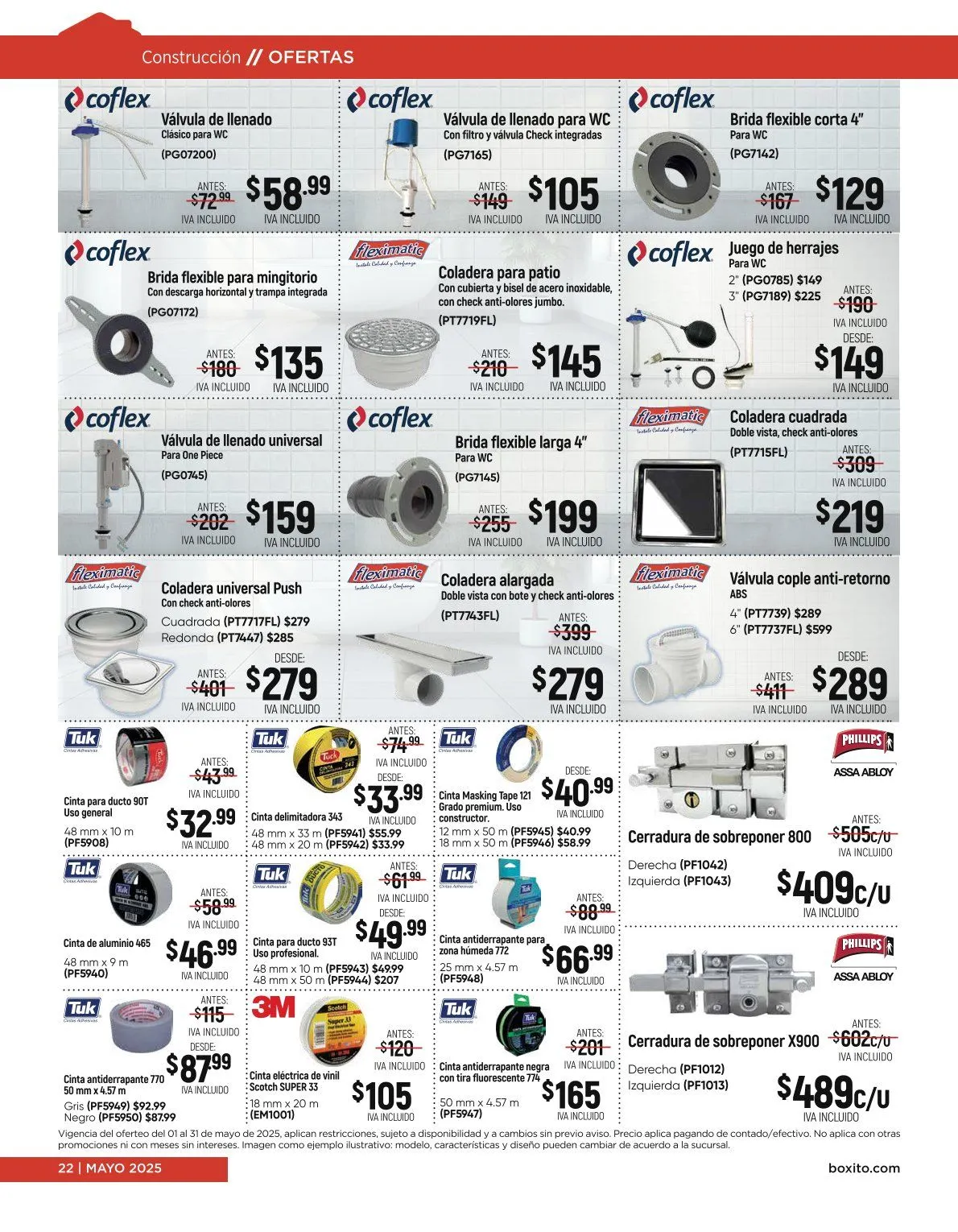 Catálogo de Boxito Ofertas 5 de mayo al 15 de mayo 2025 - Pagina 22