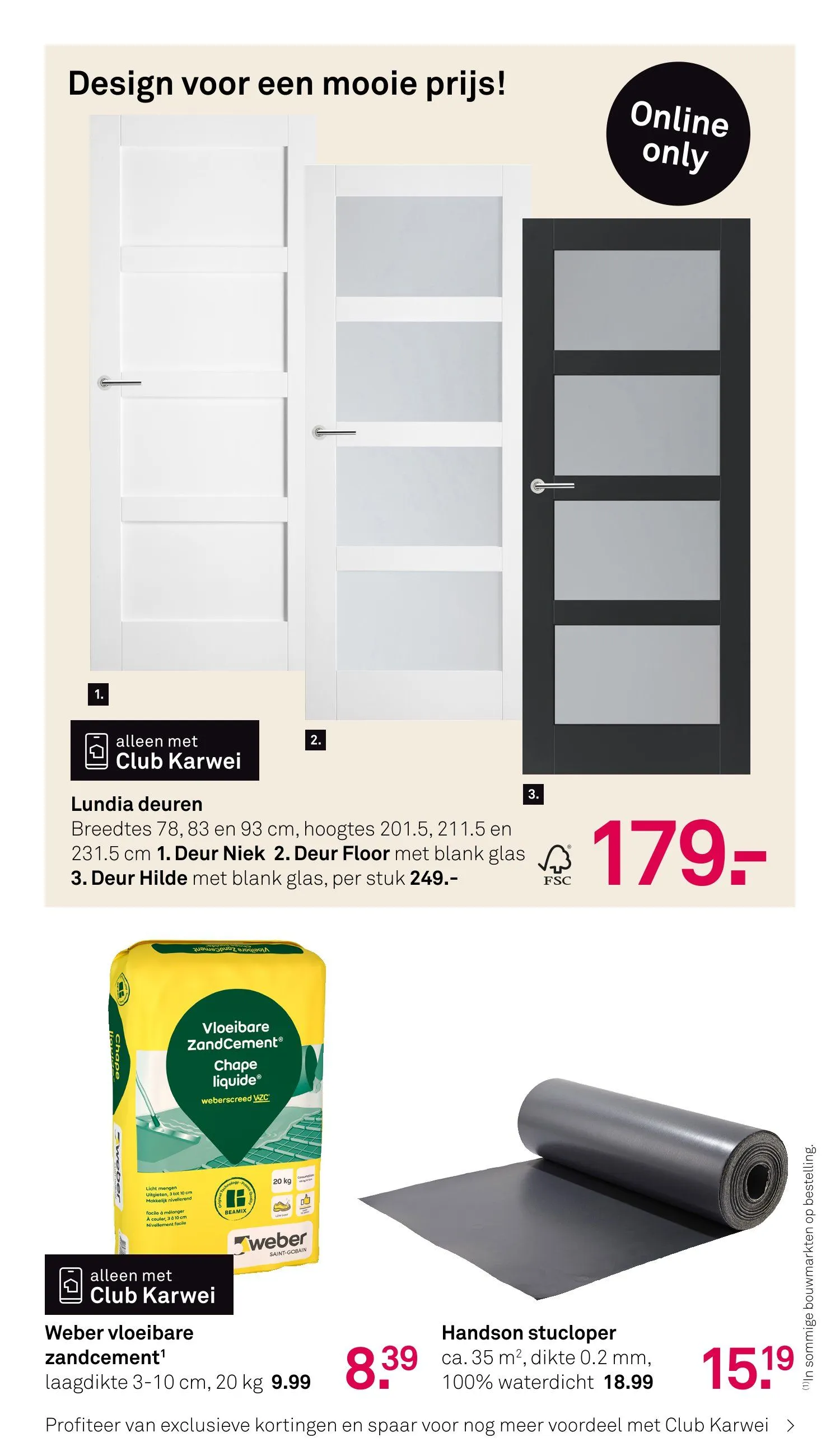 Karwei folders van 4 mei tot 13 mei 2026 - Folder pagina 22