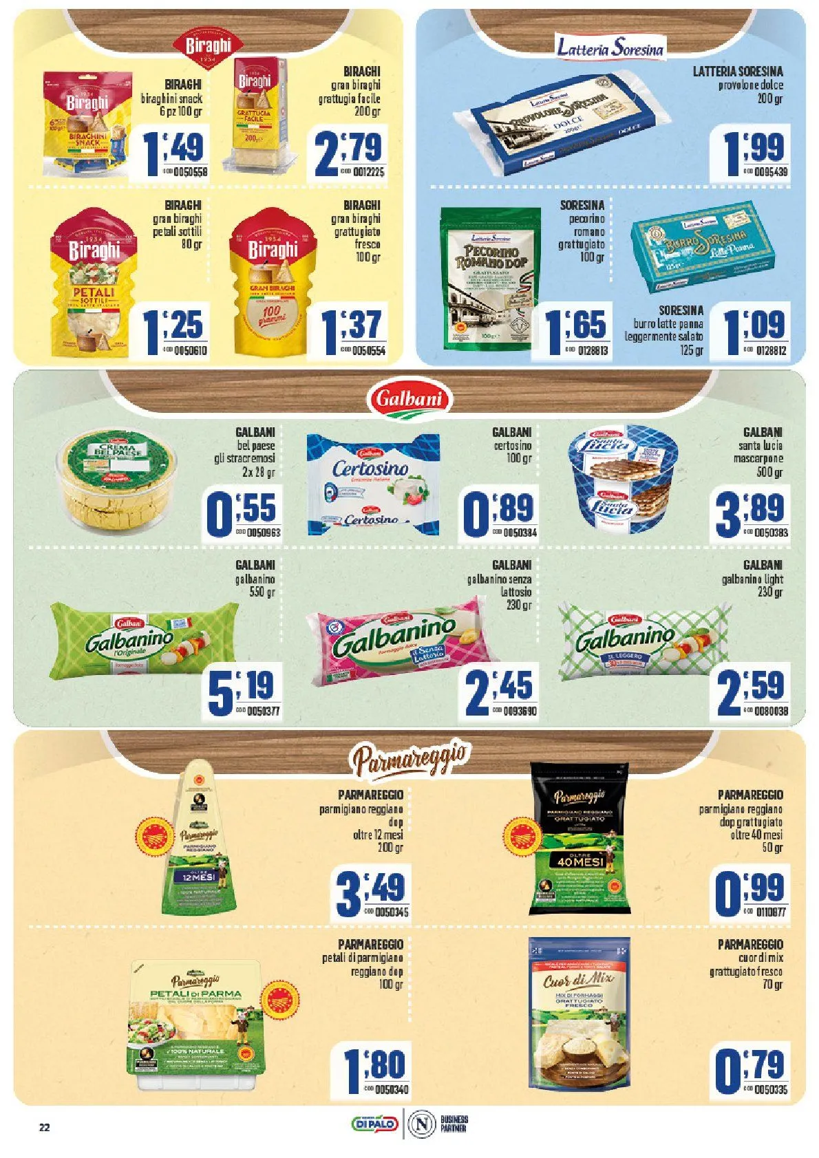 Gruppo di Palo Volantino da 6 novembre a 19 novembre di 2025 - Pagina del volantino 22
