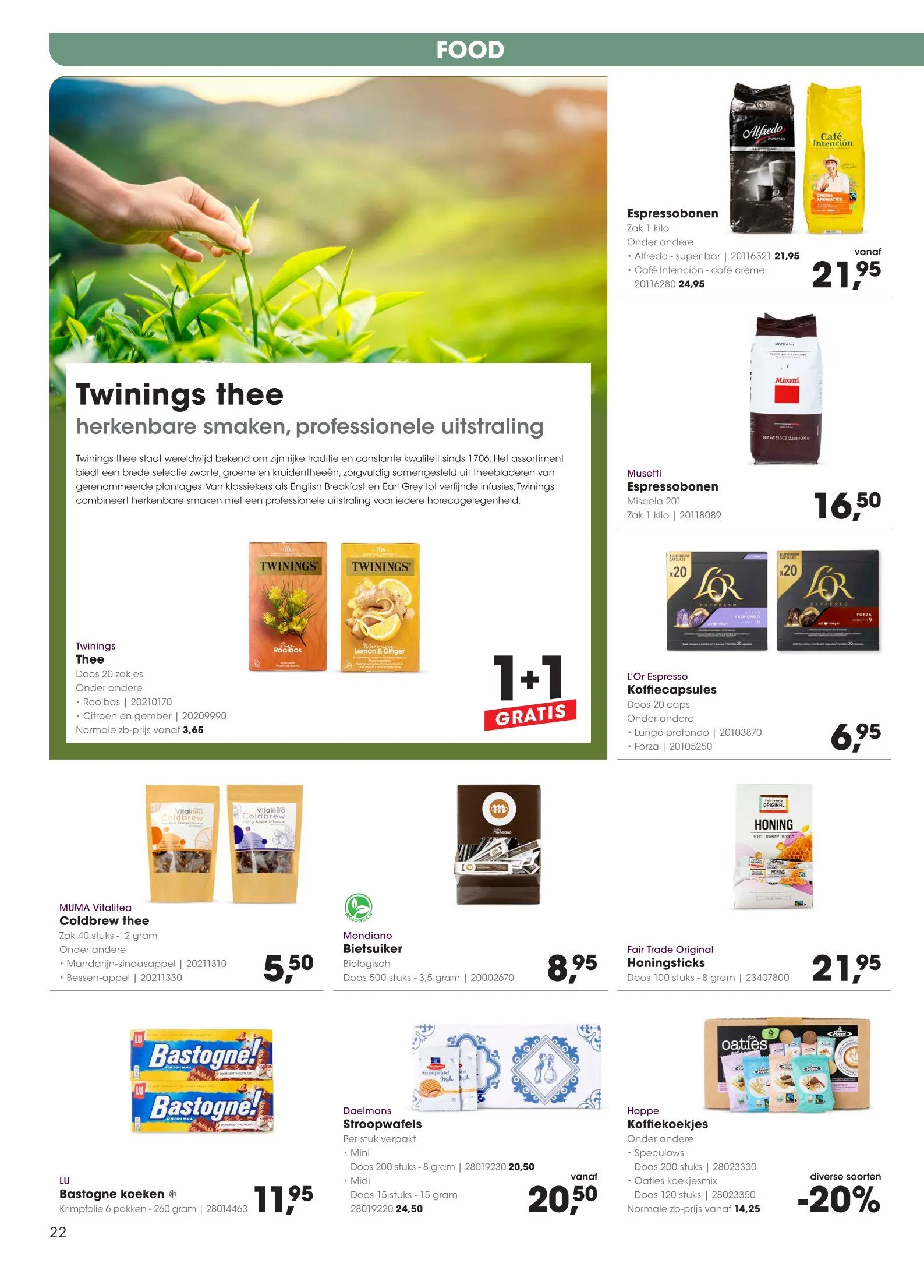  Hanos folders van 20 april tot 3 mei 2026 - folder pagina 22