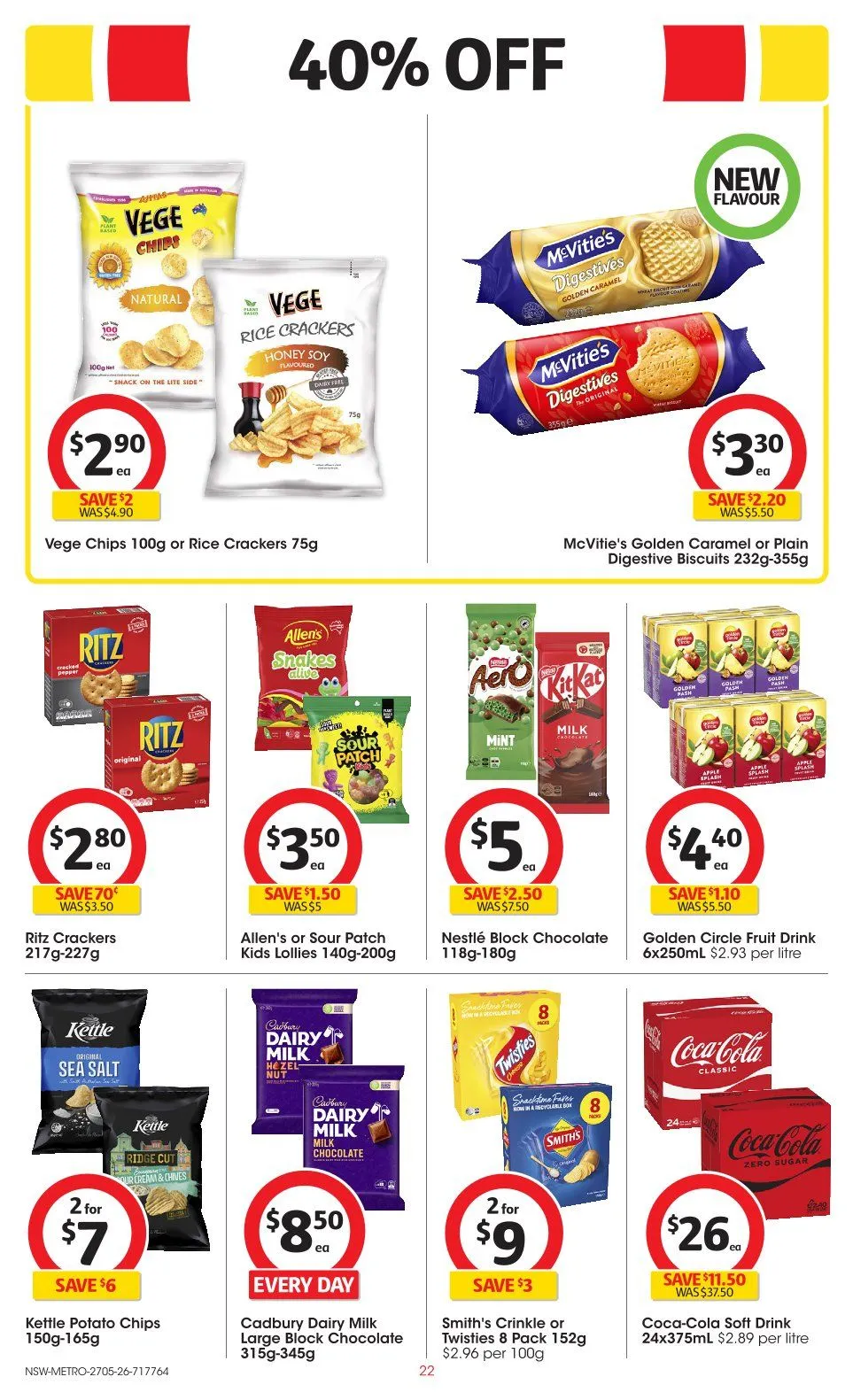 Coles - Catalogue valid from 27 May to 2 June 2026 - page 22