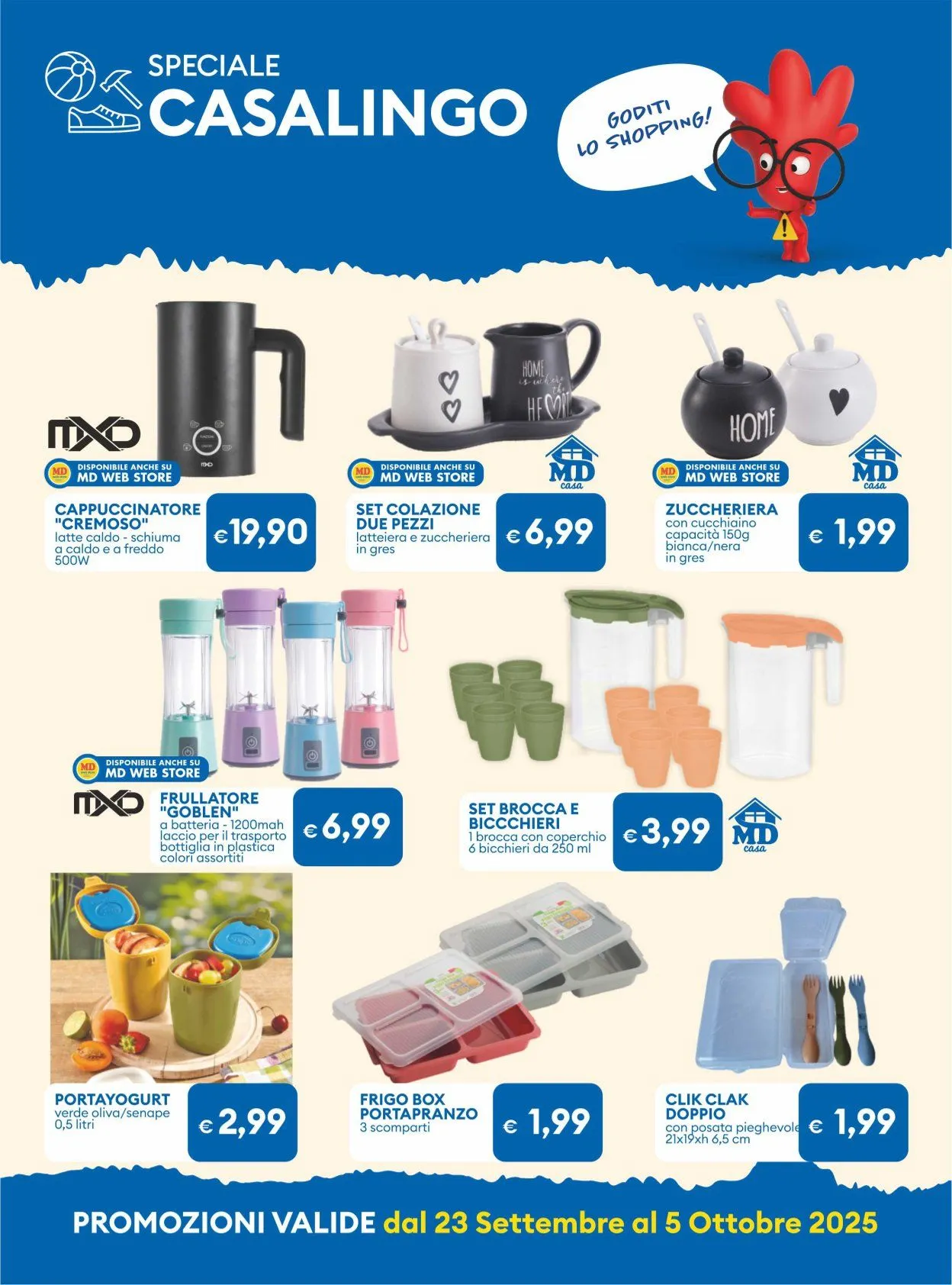 MD Discount Volantino da 23 settembre a 5 ottobre di 2025 - Pagina del volantino 22