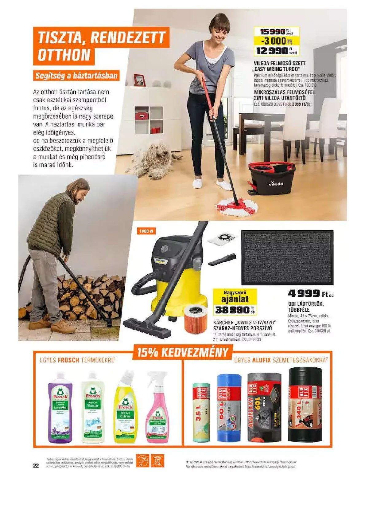 Katalógus OBI december 29.-tól január 1.-ig 2026. - Oldal 22