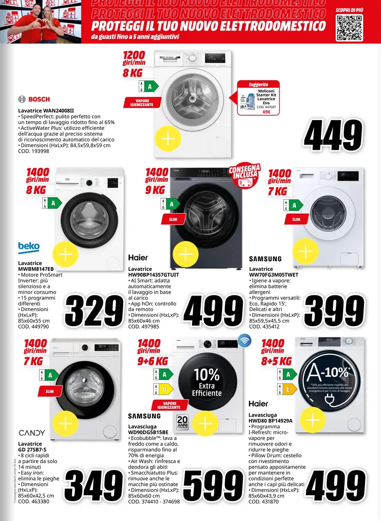 MEDIAWORLD Volantino da 9 gennaio a 21 gennaio di 2026 - Pagina del volantino 22