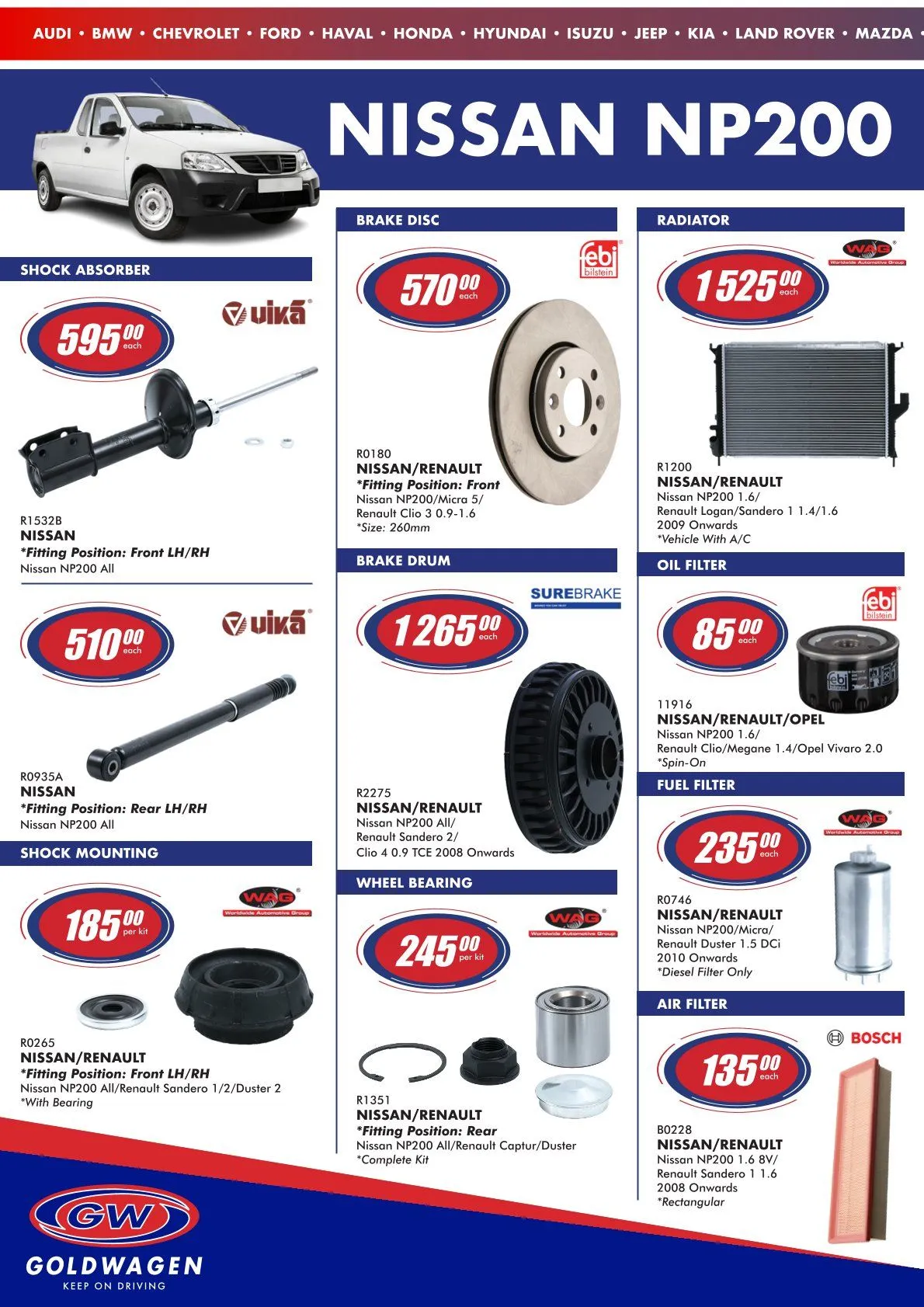 Goldwagen Sales from 1 February to 31 March 2026 - Catalogue Page 22