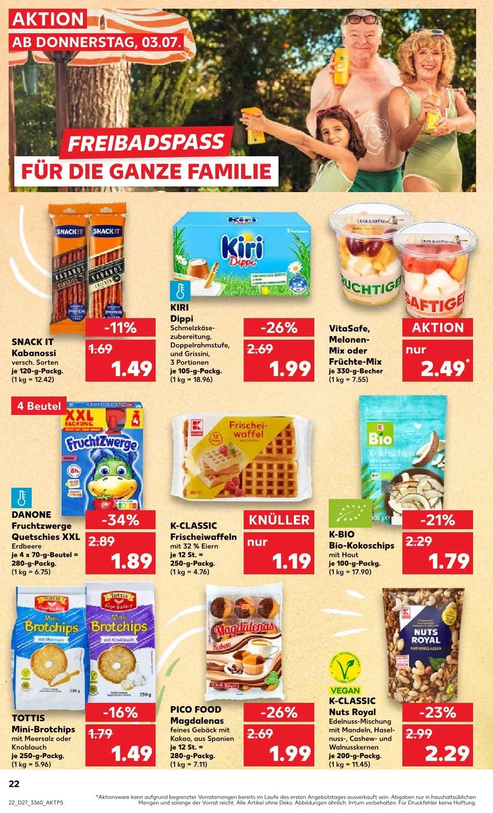 Kaufland Prospekt von 3. Juli bis 9. Juli 2025 - Prospekt seite 47