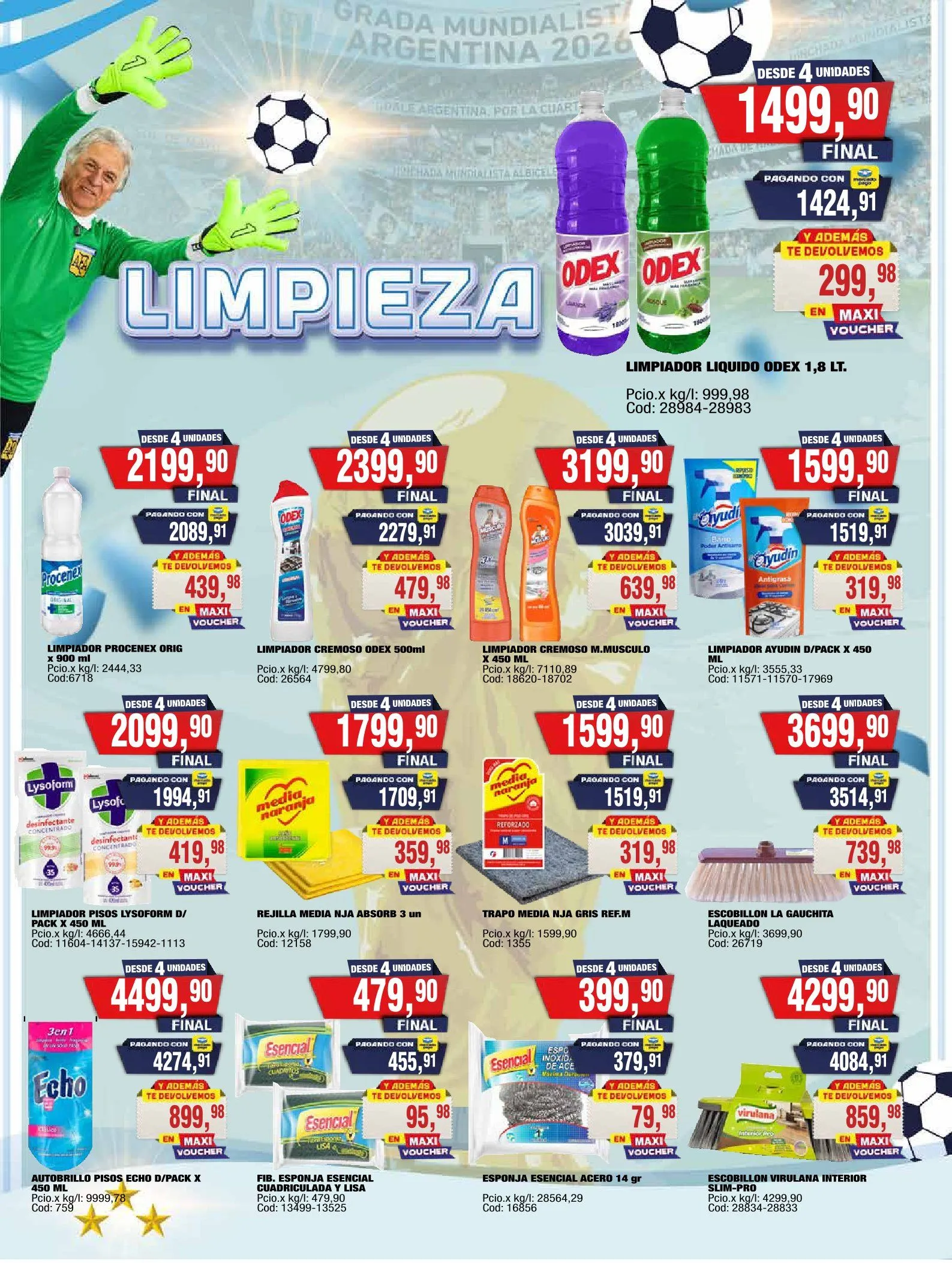 Ofertas de  Ofertas Maxiconsumo  15 de junio al 21 de junio 2026 - Página 22 del catálogo