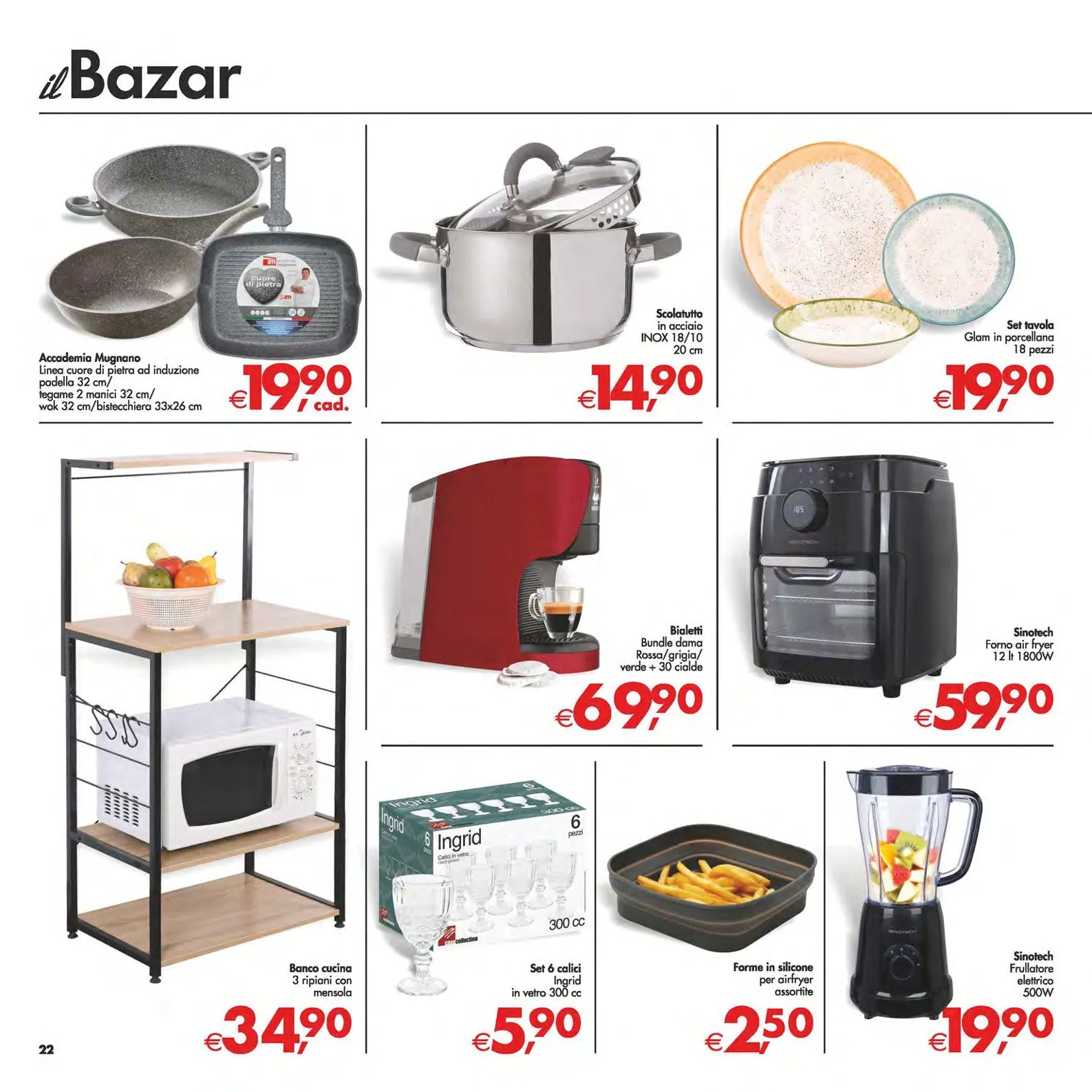  Volantini Deco Maxistore da 6 marzo a 16 marzo di 2026 - Pagina del volantino 22