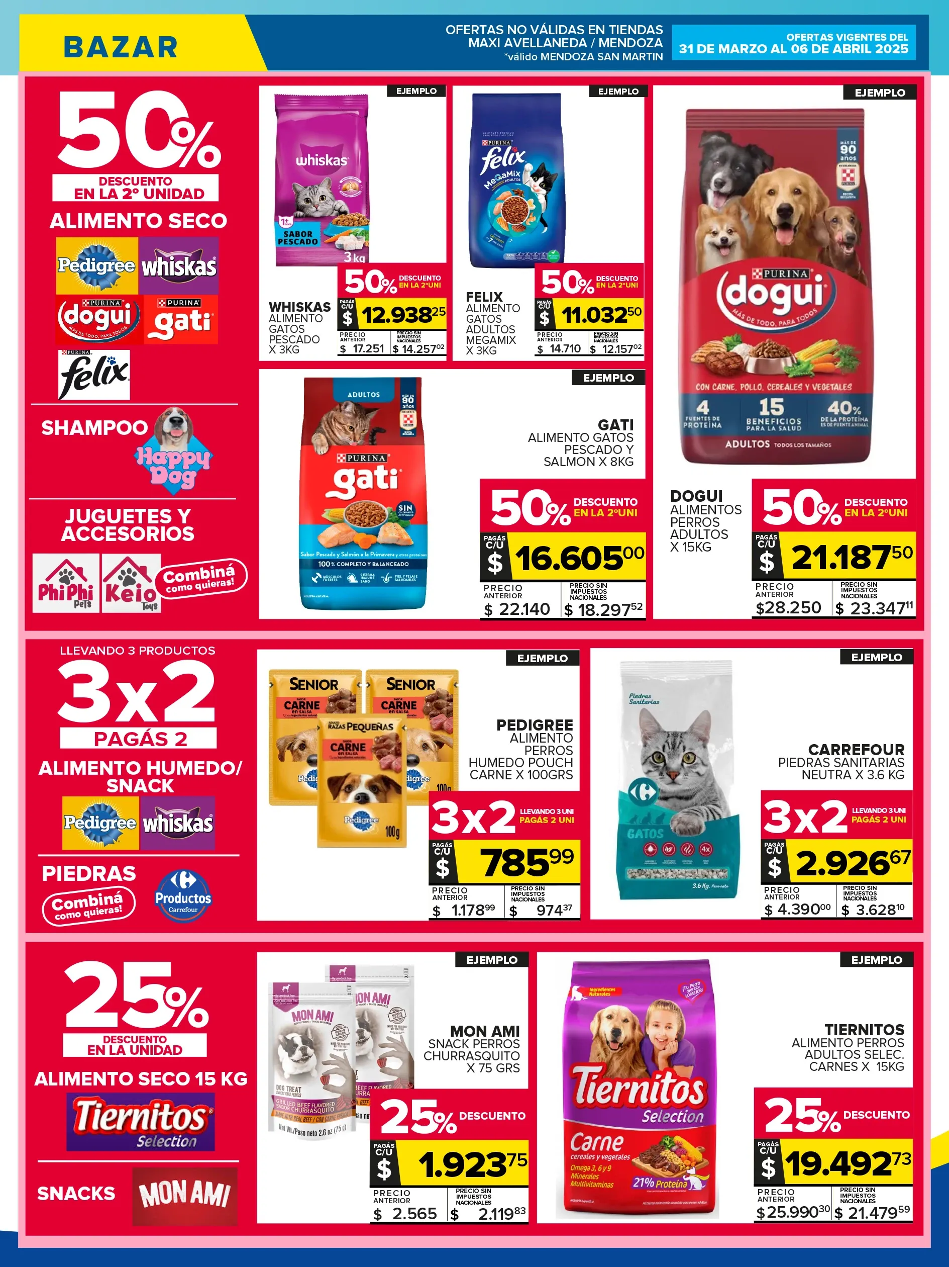 Ofertas de Carrefour Maxi 31 de Marzo 31 de marzo al 6 de abril 2025 - Página 21 del catálogo