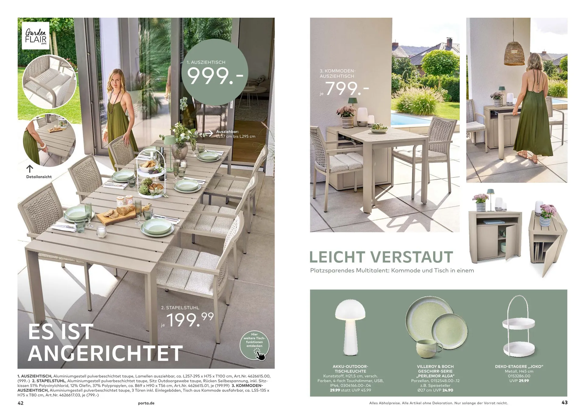 Porta Möbel Angebote von 20. August bis 30. August 2025 - Prospekt seite 22