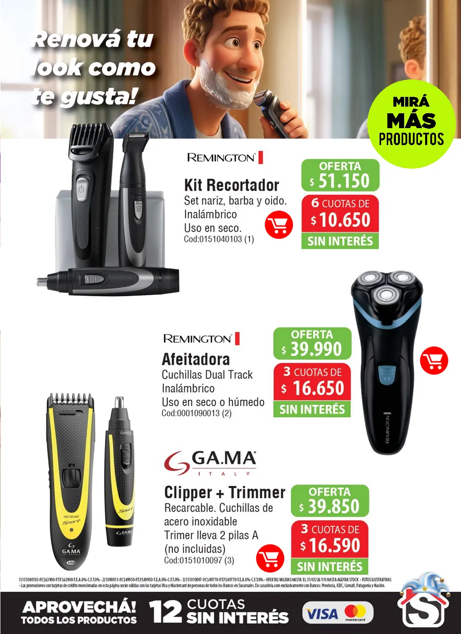 Ofertas de  Casa Silvia Ofertas 1 de mayo al 31 de mayo 2026 - Página 22 del catálogo