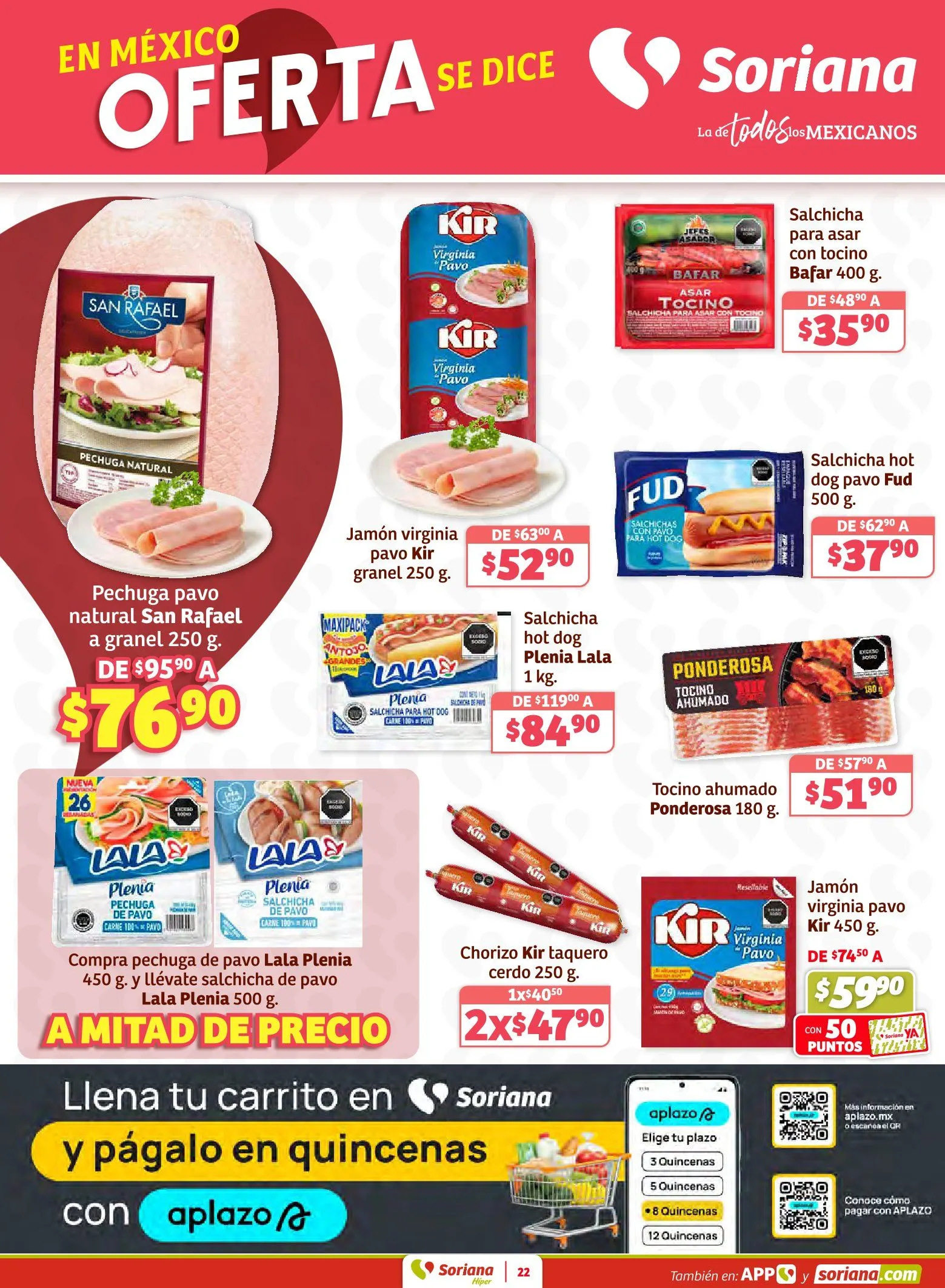 Catálogo de Soriana Ofertas 12 de febrero al 25 de febrero 2026 - Pagina 22