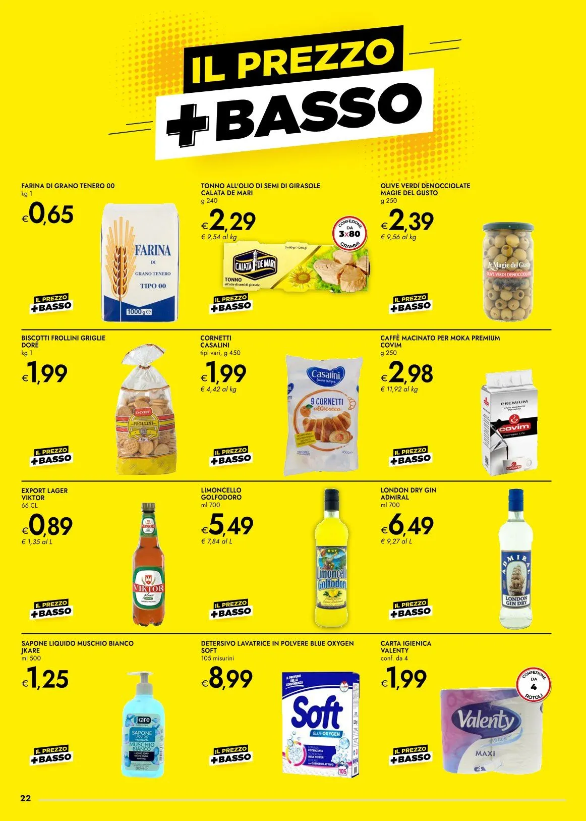 Volantini Bennet da 30 aprile a 13 maggio di 2026 - Pagina del volantino 22