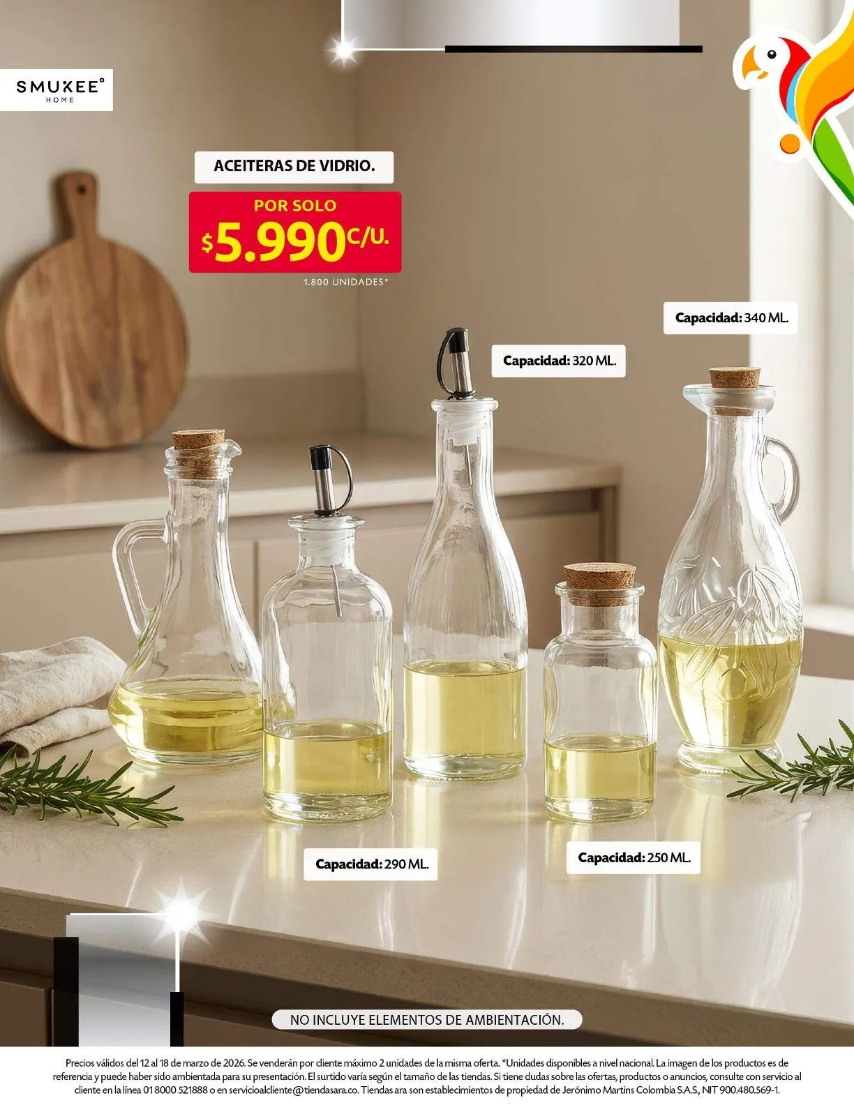 Catalogo de Ofertas de Ara 12 de marzo al 18 de marzo 2026 - Pag 22