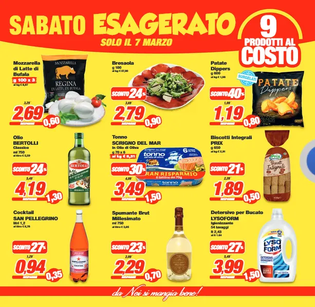 Volantini Prix Quality da 6 marzo a 15 marzo di 2026 - Pagina del volantino 22