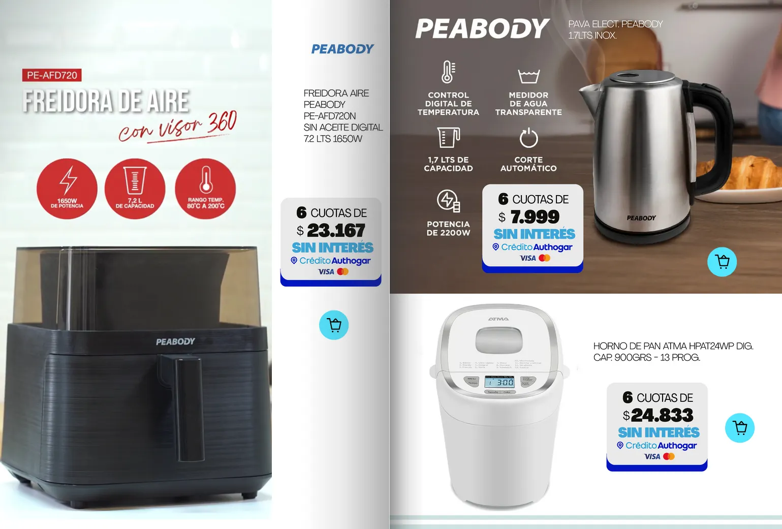 Ofertas de Authogar Ofertas 1 de junio al 30 de junio 2026 - Página 22 del catálogo