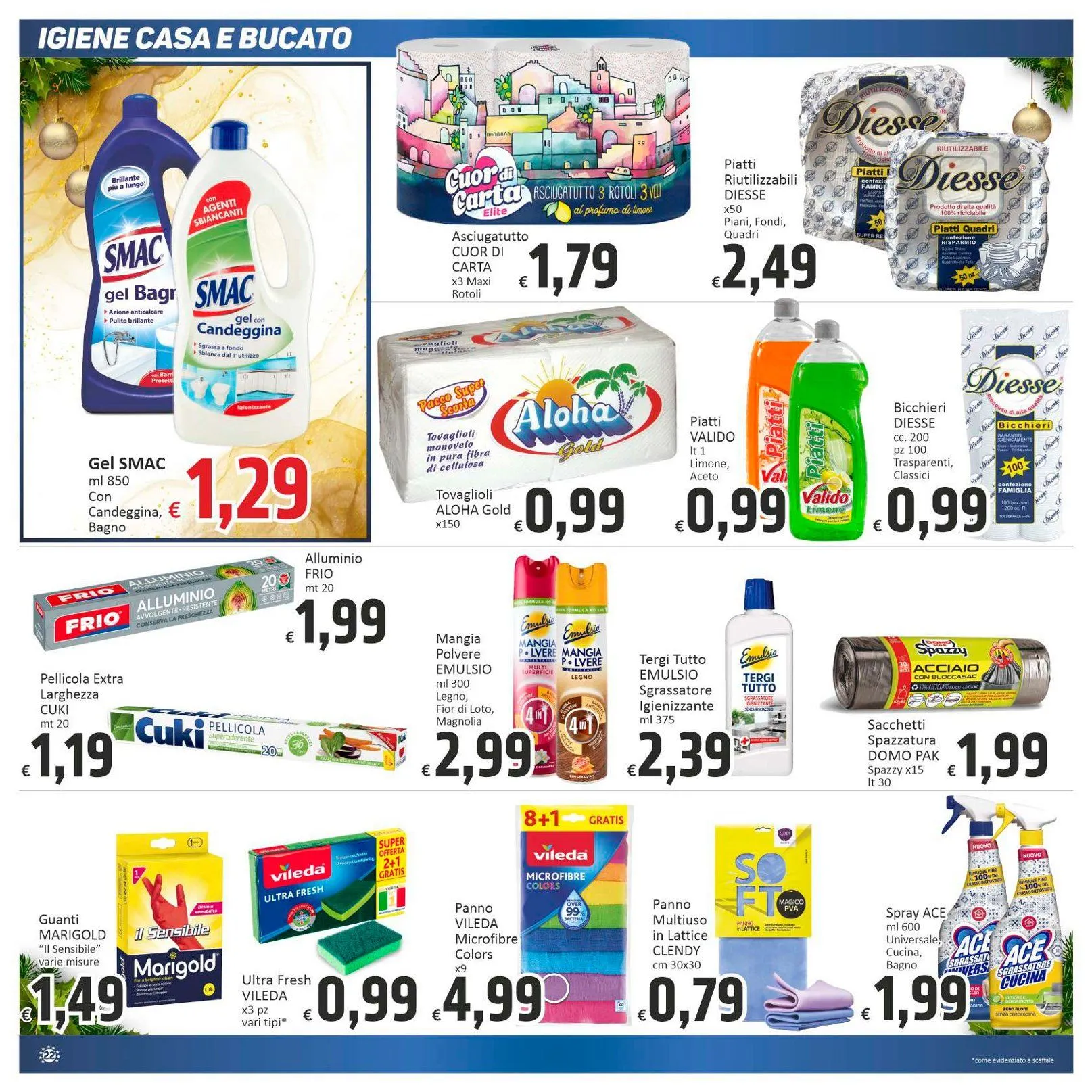 Paghi Poco Volantino da 2 dicembre a 12 dicembre di 2025 - Pagina del volantino 22