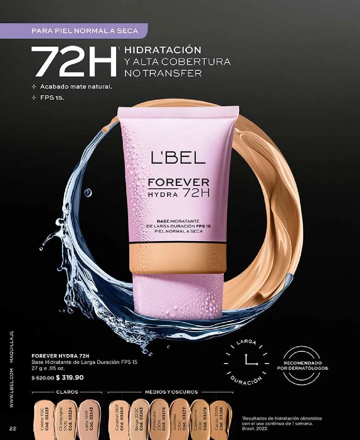 Catálogo de Ofertas 1 de mayo al 31 de mayo 2025 - Pagina 22