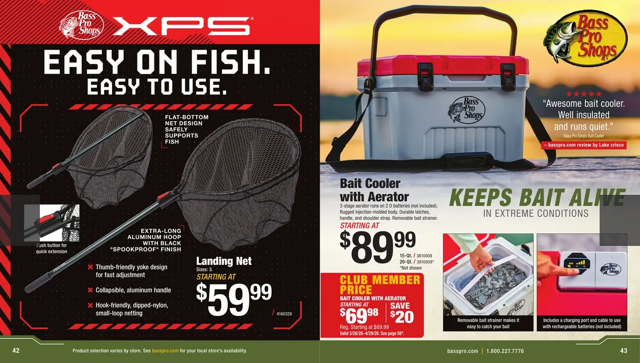 Weekly ad Bass Pro Shops Sales from March 27 to March 30 2026 - Page 22