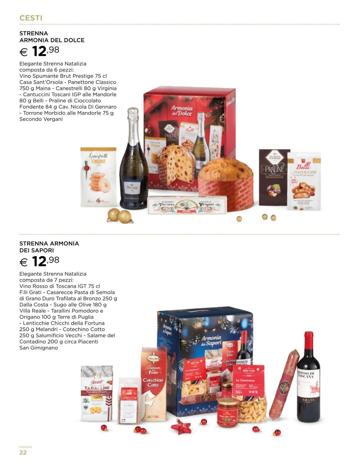 Esselunga Volantino da 13 novembre a 31 dicembre di 2025 - Pagina del volantino 22