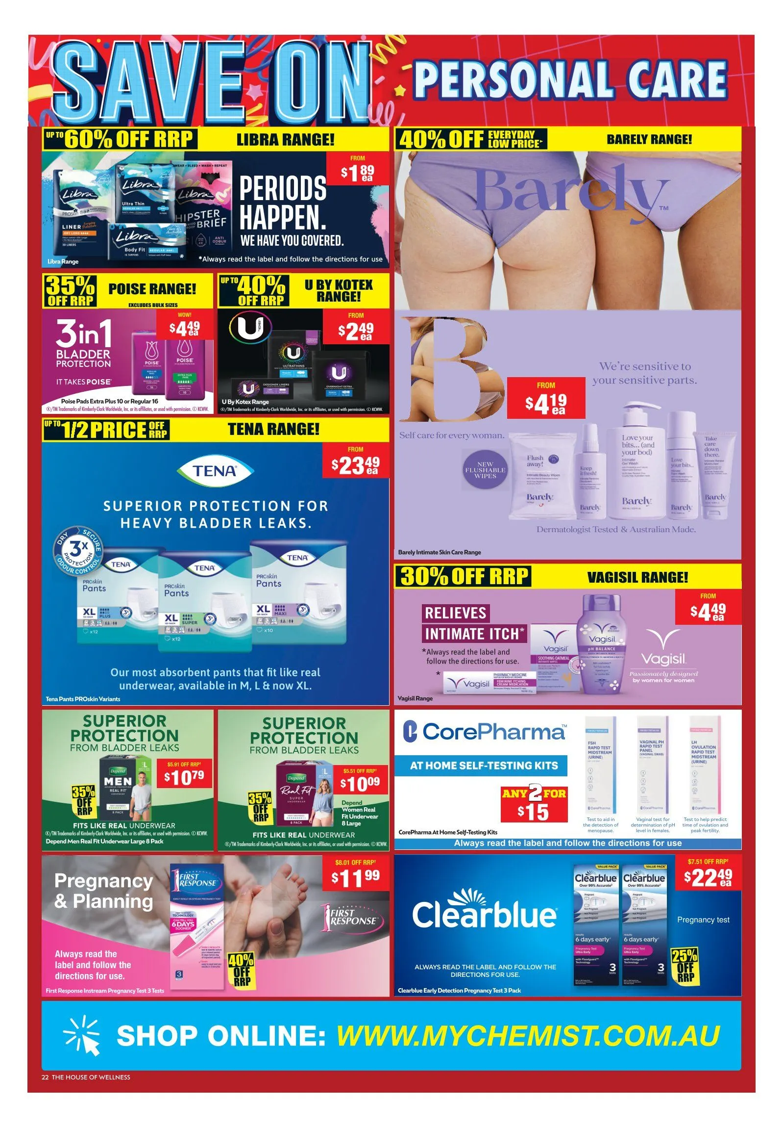 My Chemist Deals - Catalogue valid from 13 May to 28 May 2025 - page 22
