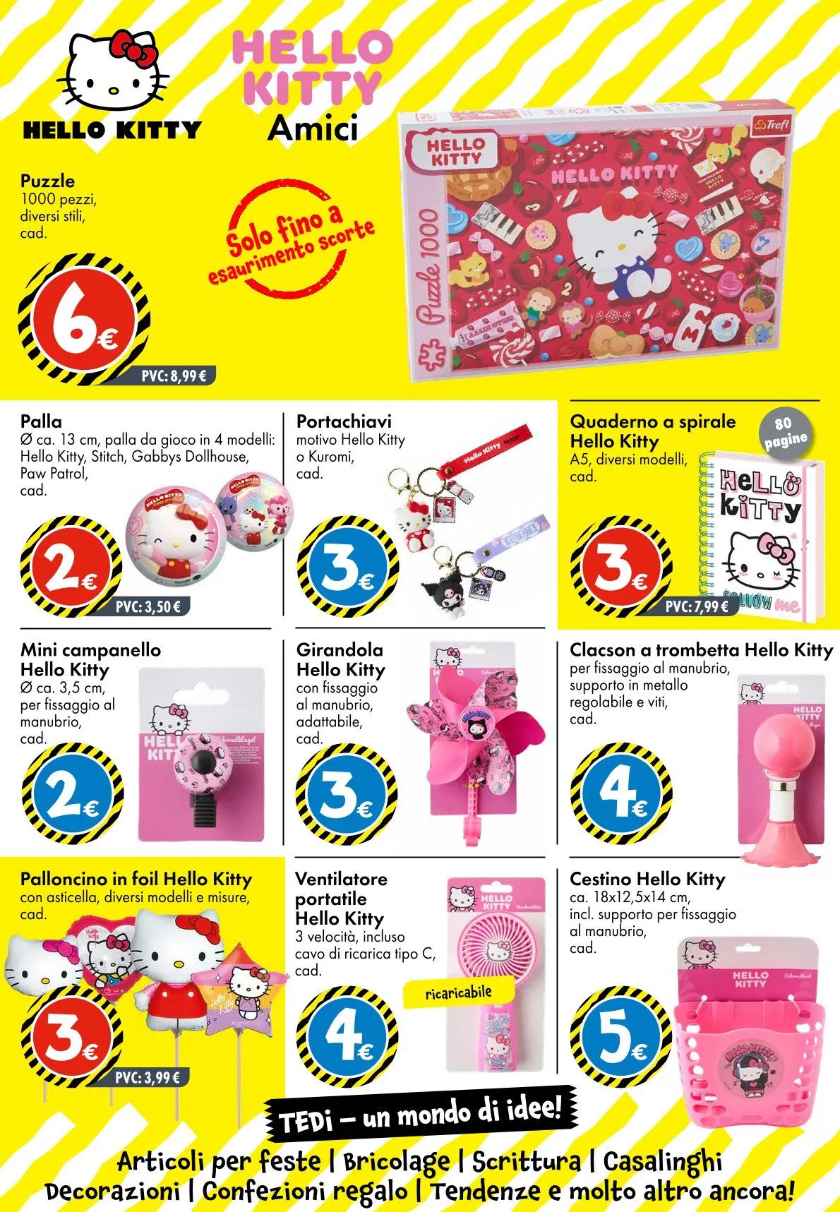 Tedi Volantino da 3 marzo a 14 marzo di 2026 - Pagina del volantino 22
