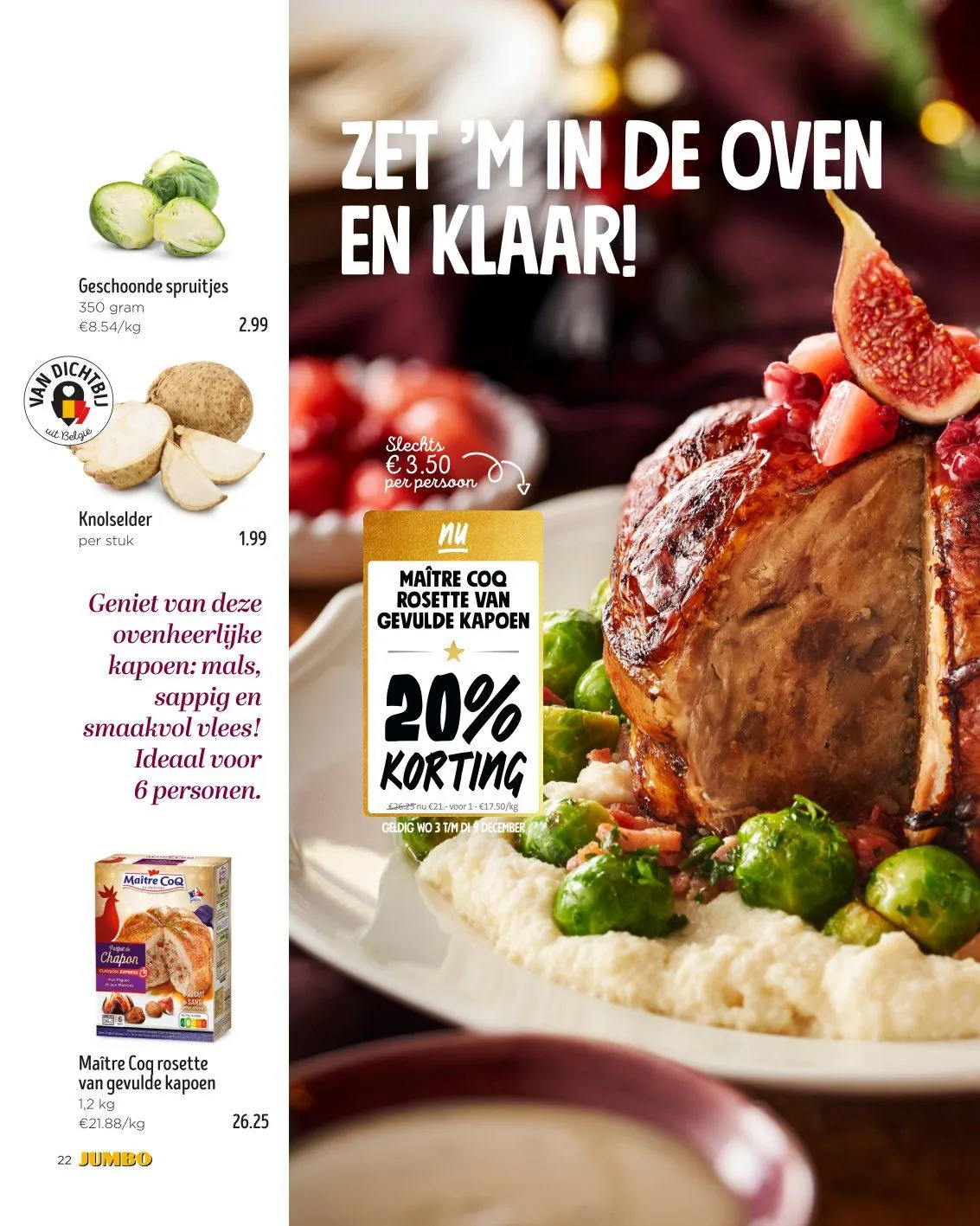 Jumbo Folder van 19 december tot 24 december 2025 - folder pagina 22