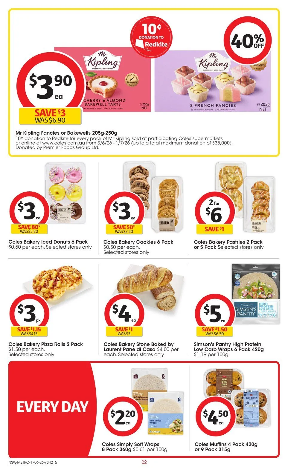 Coles catalogues - Catalogue valid from 17 June to 23 June 2026 - page 22