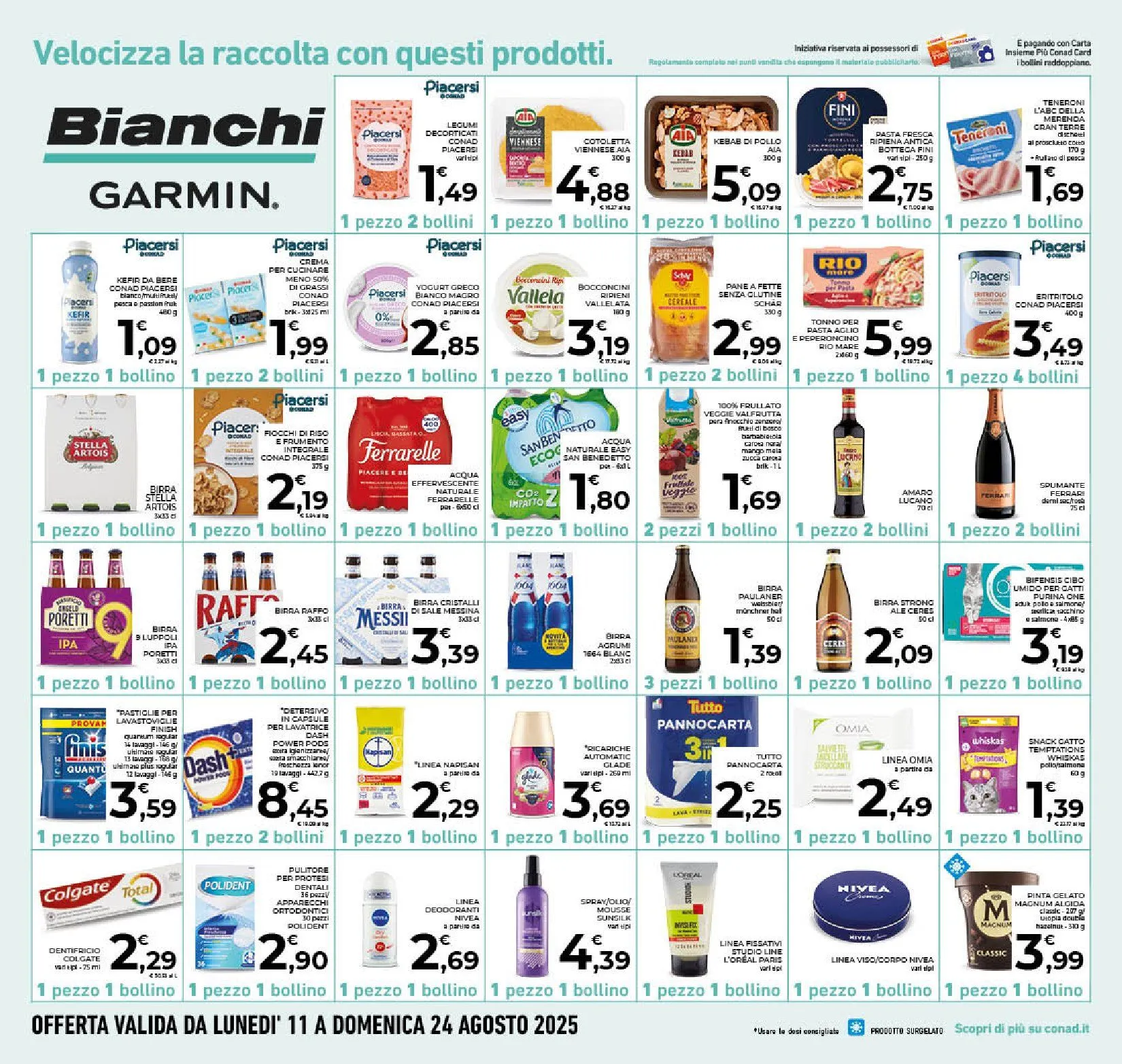 Volantini Conad da 13 agosto a 24 agosto di 2025 - Pagina del volantino 22