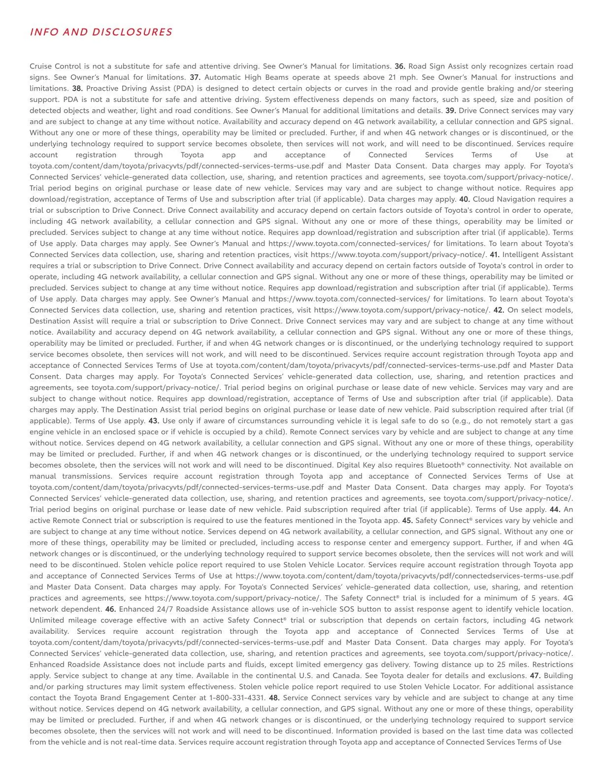 Weekly ad Toyota  from February 23 to March 1 2026 - Page 22