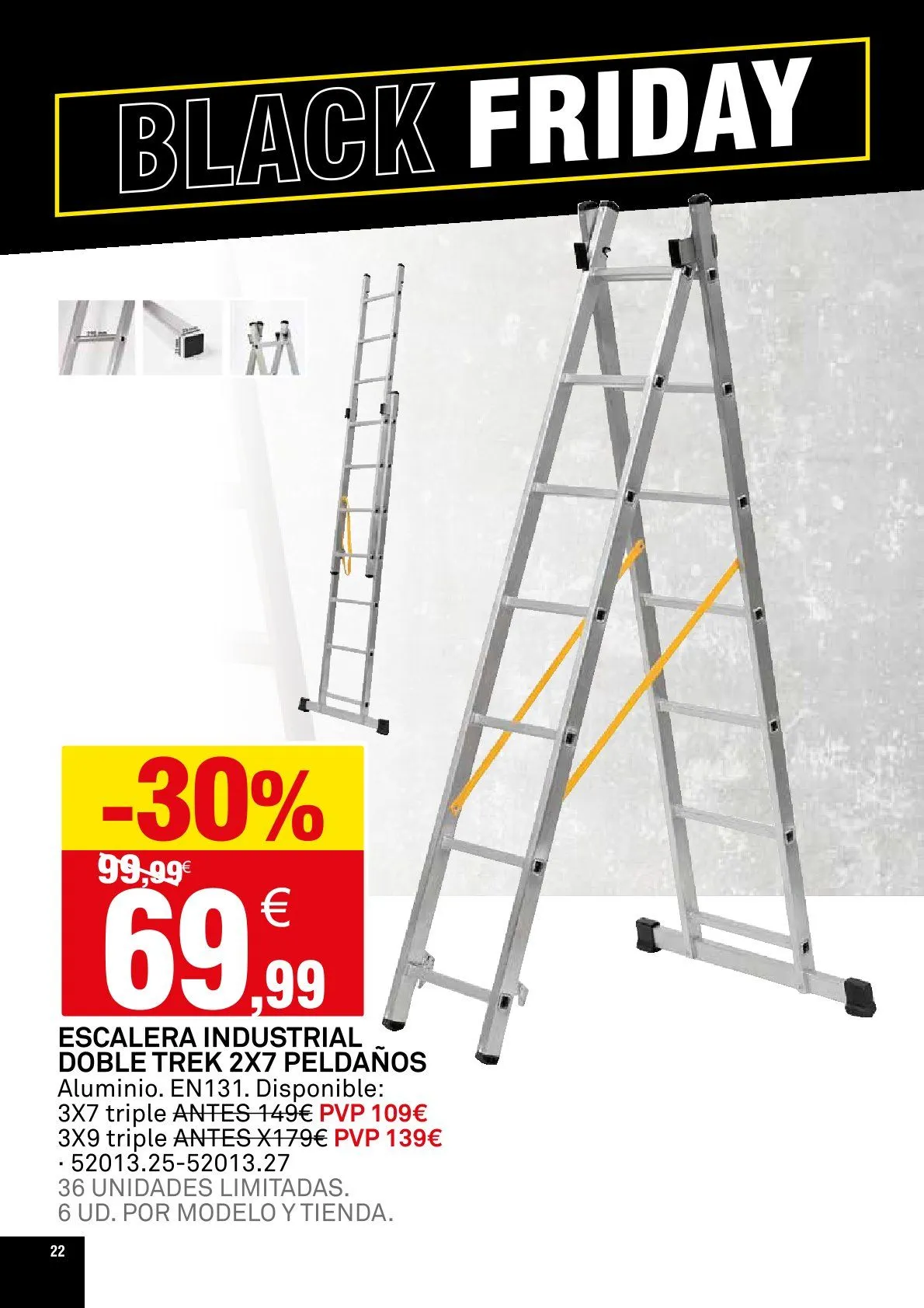 Catálogo de Bricoking Ofertas 26 de noviembre al 29 de noviembre 2025 - Página 22