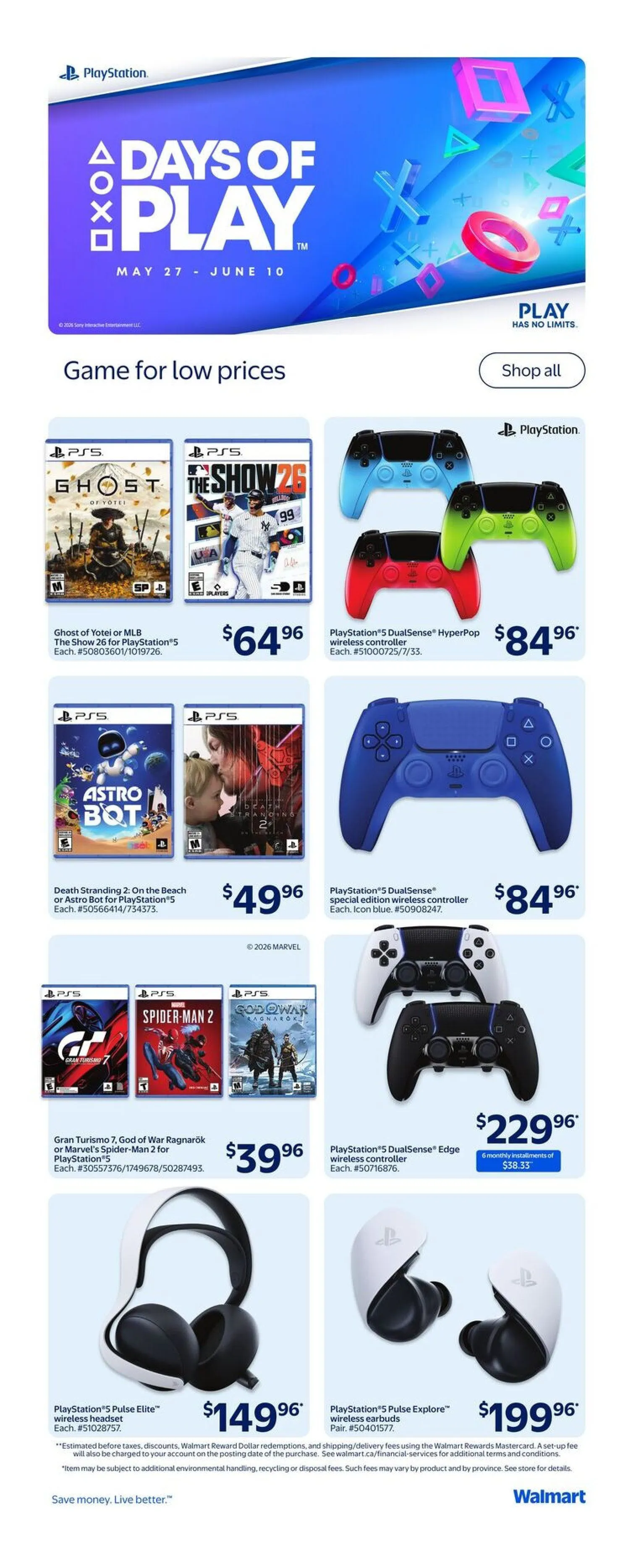 Walmart Sales from May 28 to June 3 2026 - flyer page 22