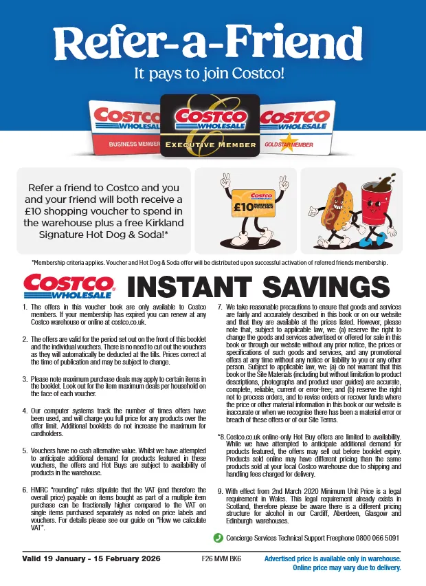 Costco Deals  from 19 January to 15 February 2026 - Catalogue Page 22