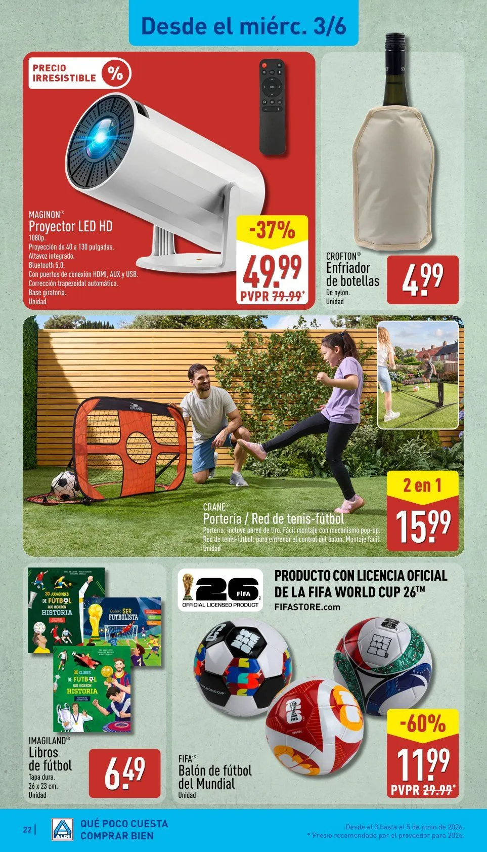 Catálogo de Ofertas de Aldi 1 de junio al 7 de junio 2026 - Página 21