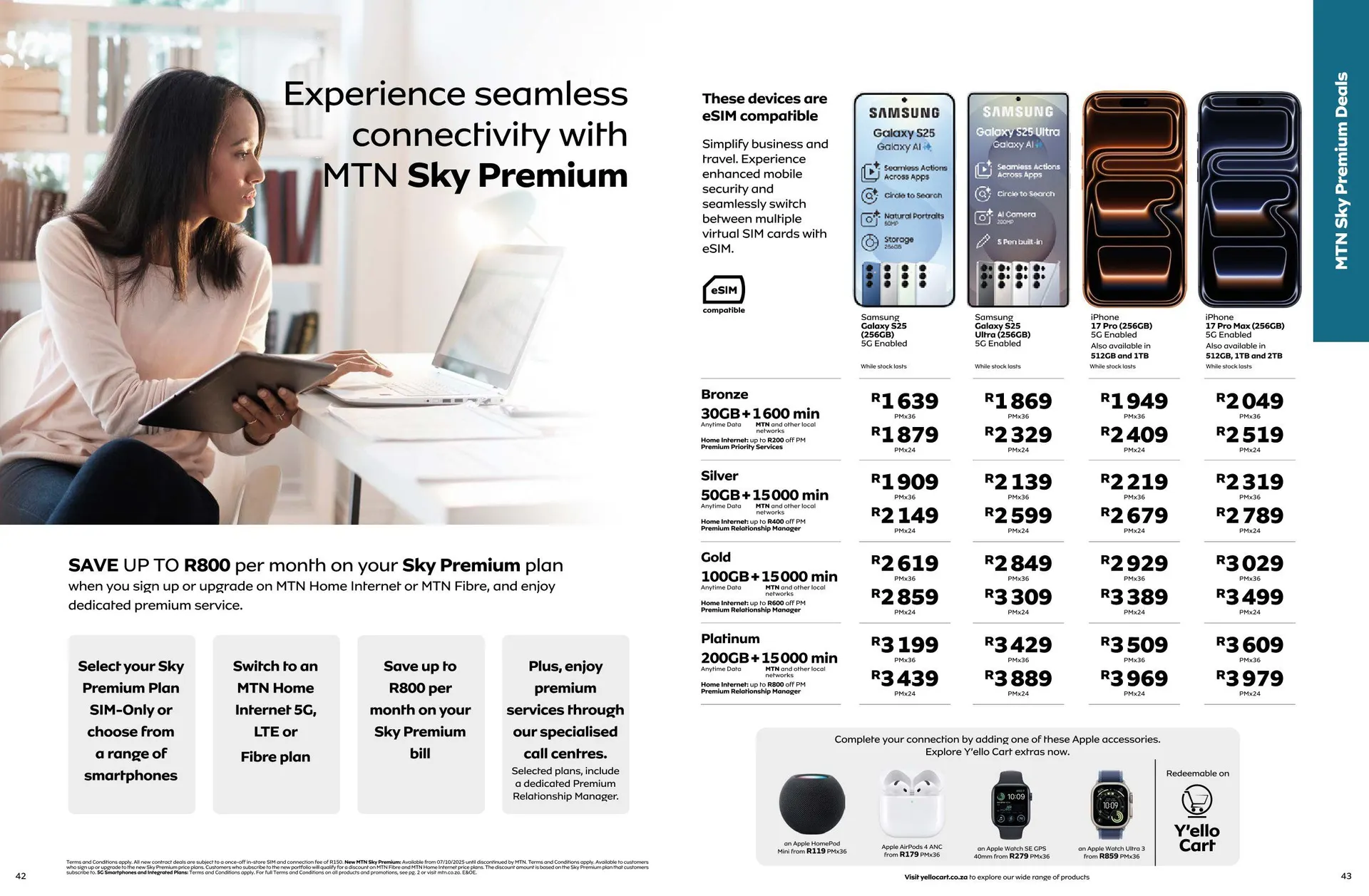 MTN weekly ads from 1 February to 8 March 2026 - Catalogue Page 22
