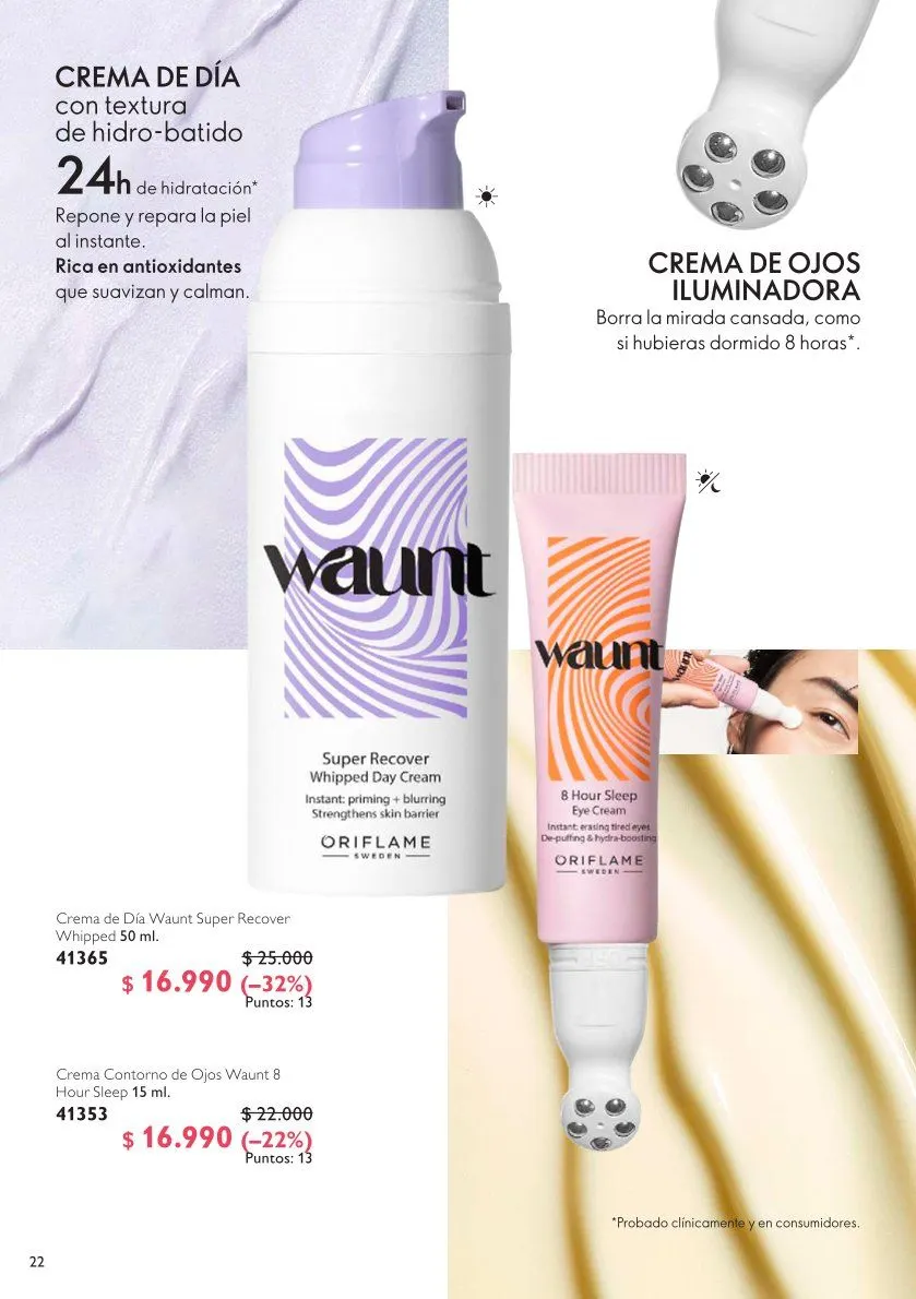 Catálogo de Oriflame Ofertas 20 de junio al 10 de julio 2026 - Página 22