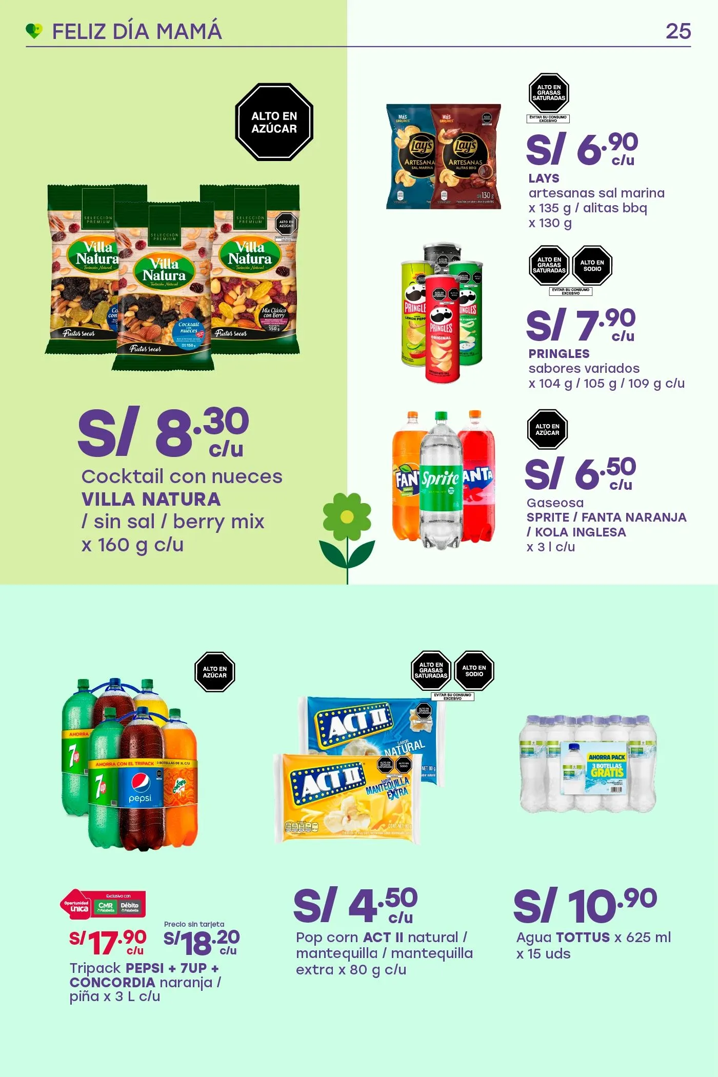 Catalogo de Oferta especial de Tottus 1 de mayo al 11 de mayo 2025 - Pag 21