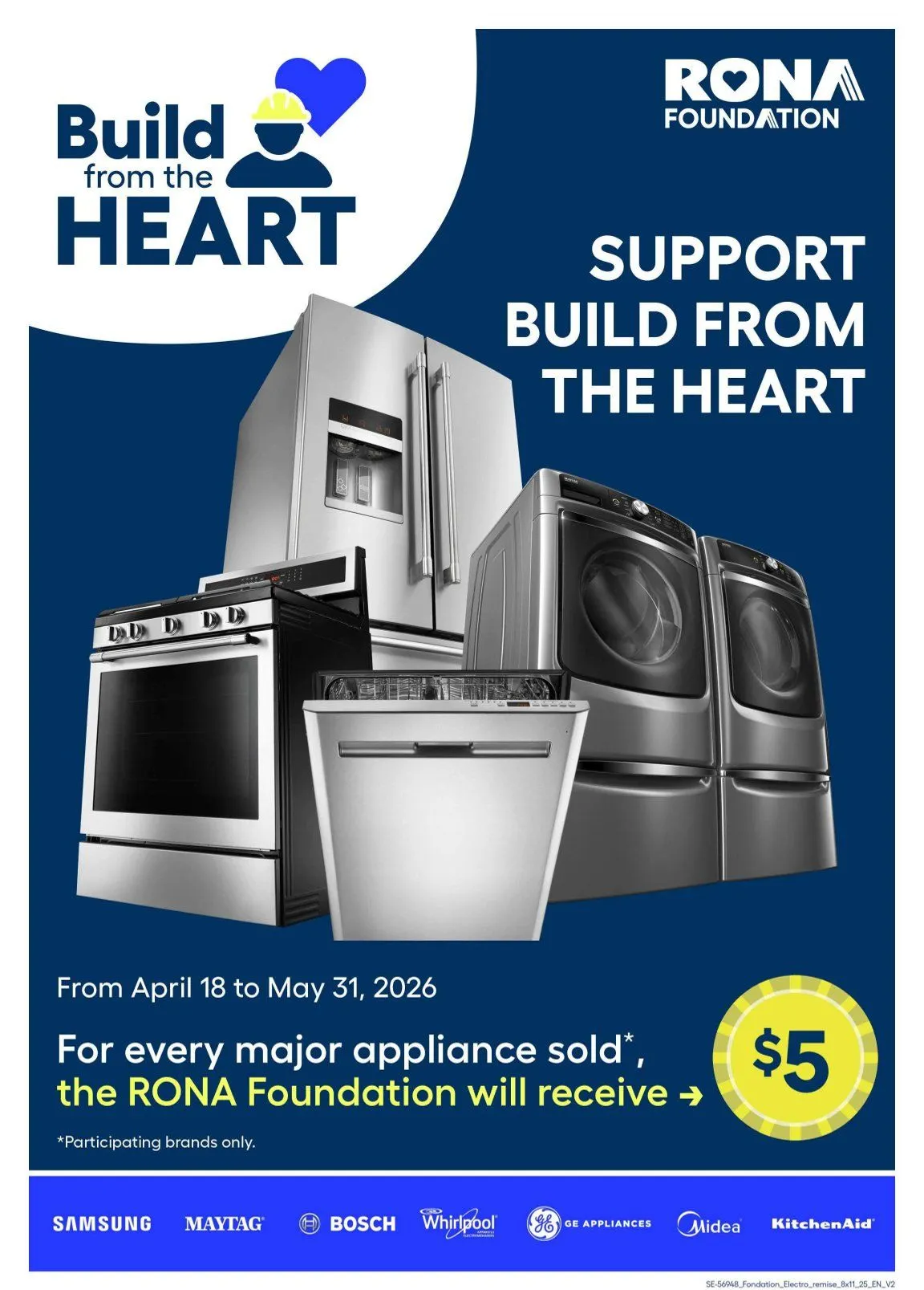 RONA Sales from April 20 to April 22 2026 - flyer page 22